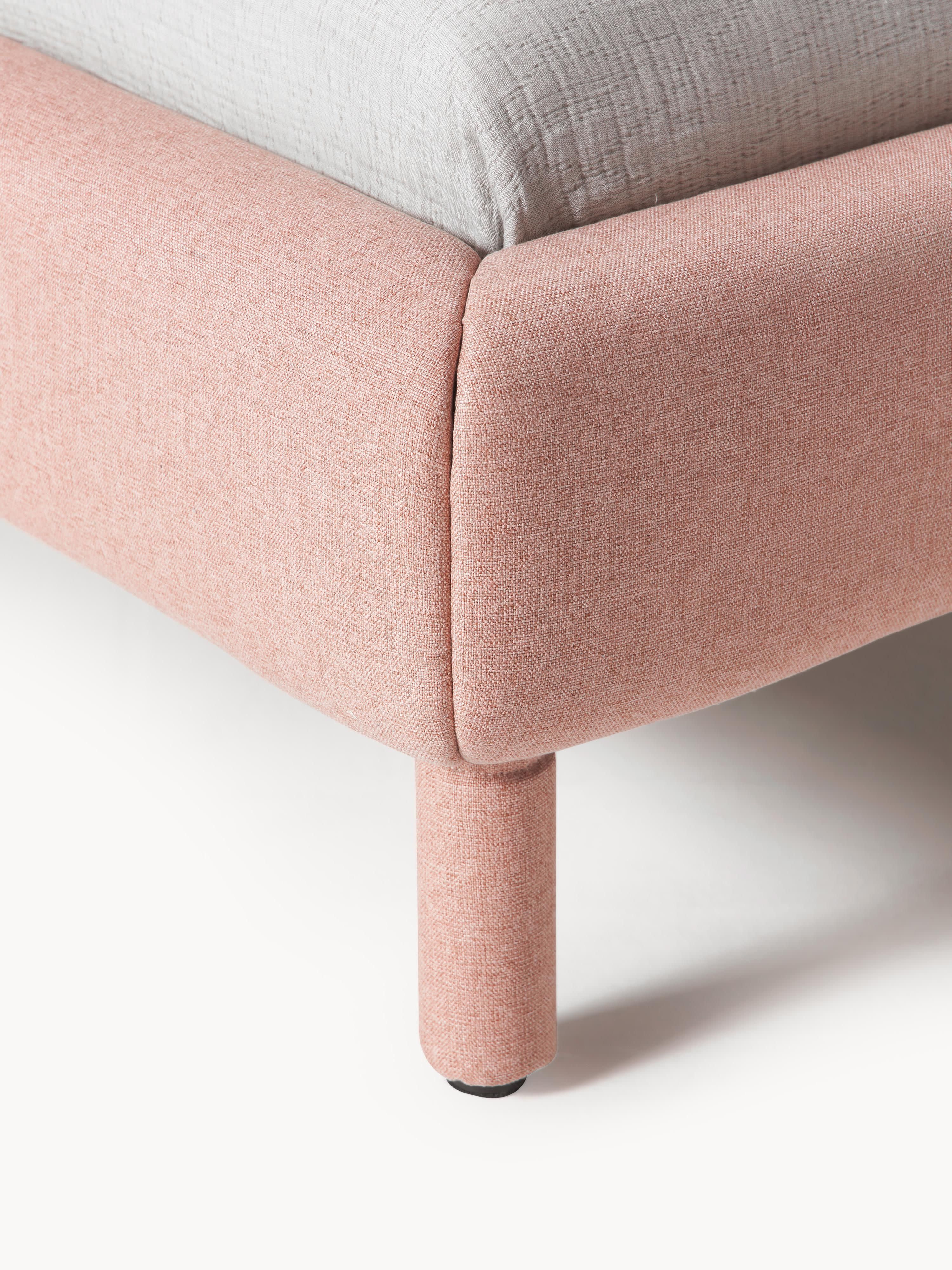 Luma Upholstered Bed with Headboard