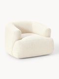 Gallery image 1 - Bouclé Armchair Sofia
