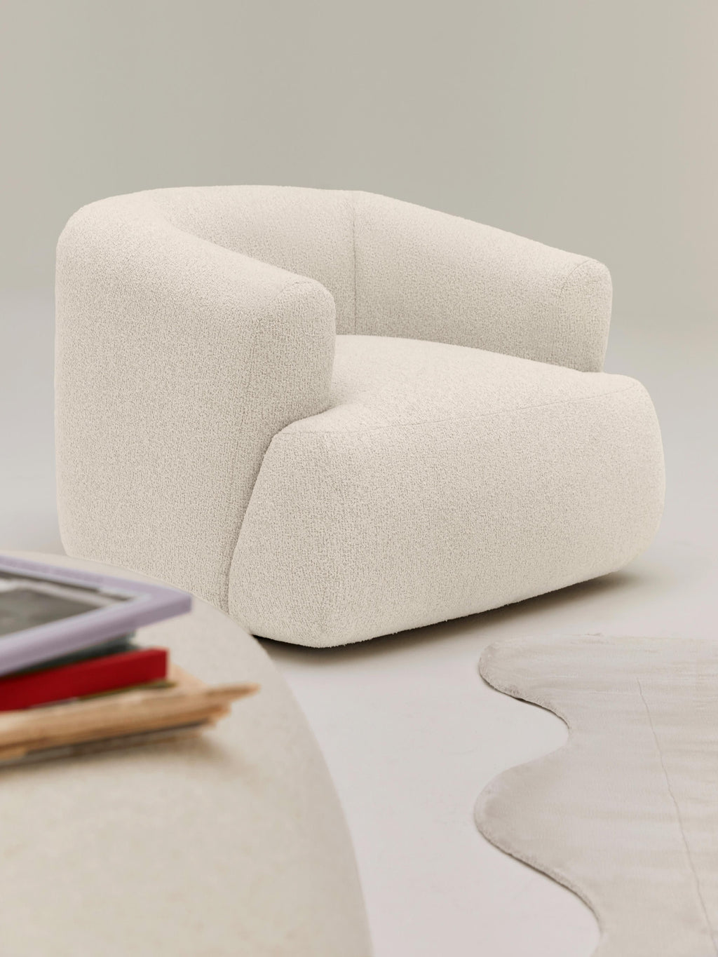 Sofia Bouclé Armchair
