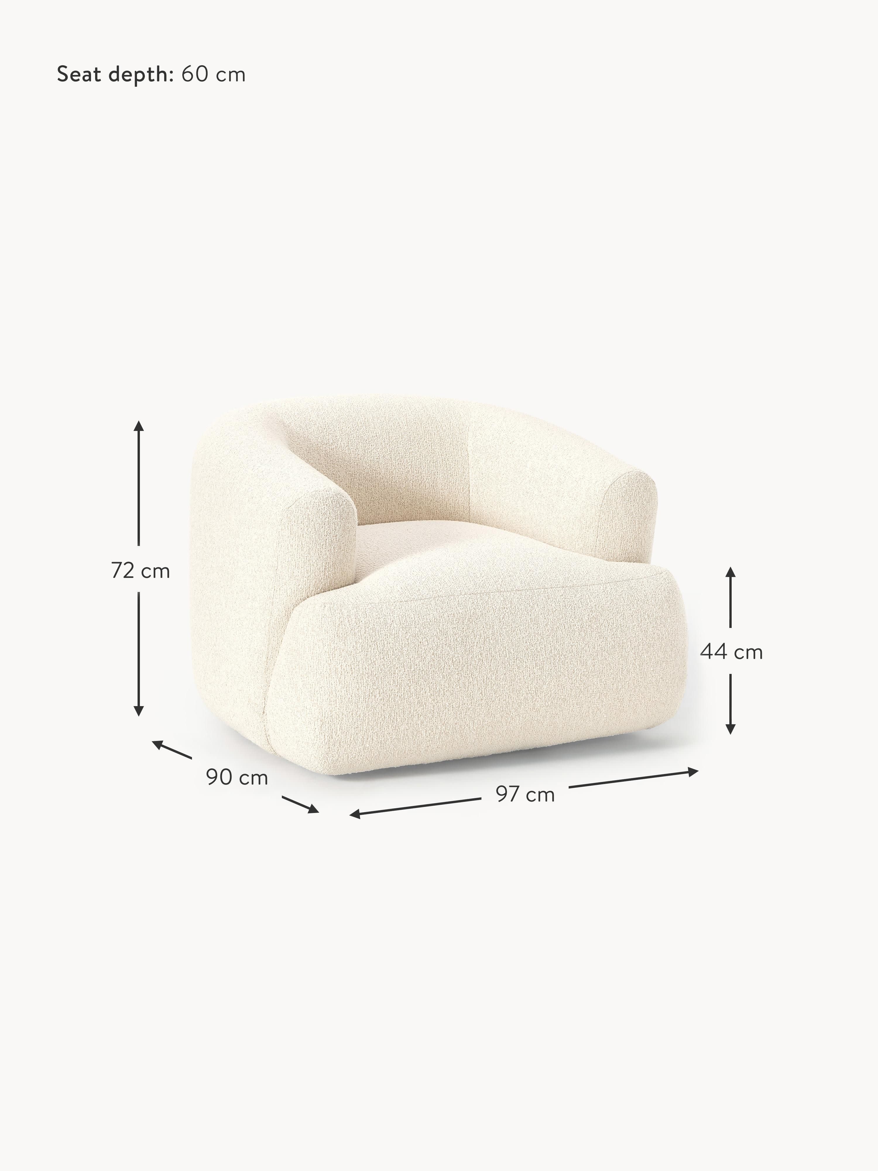 Sofia Bouclé Armchair