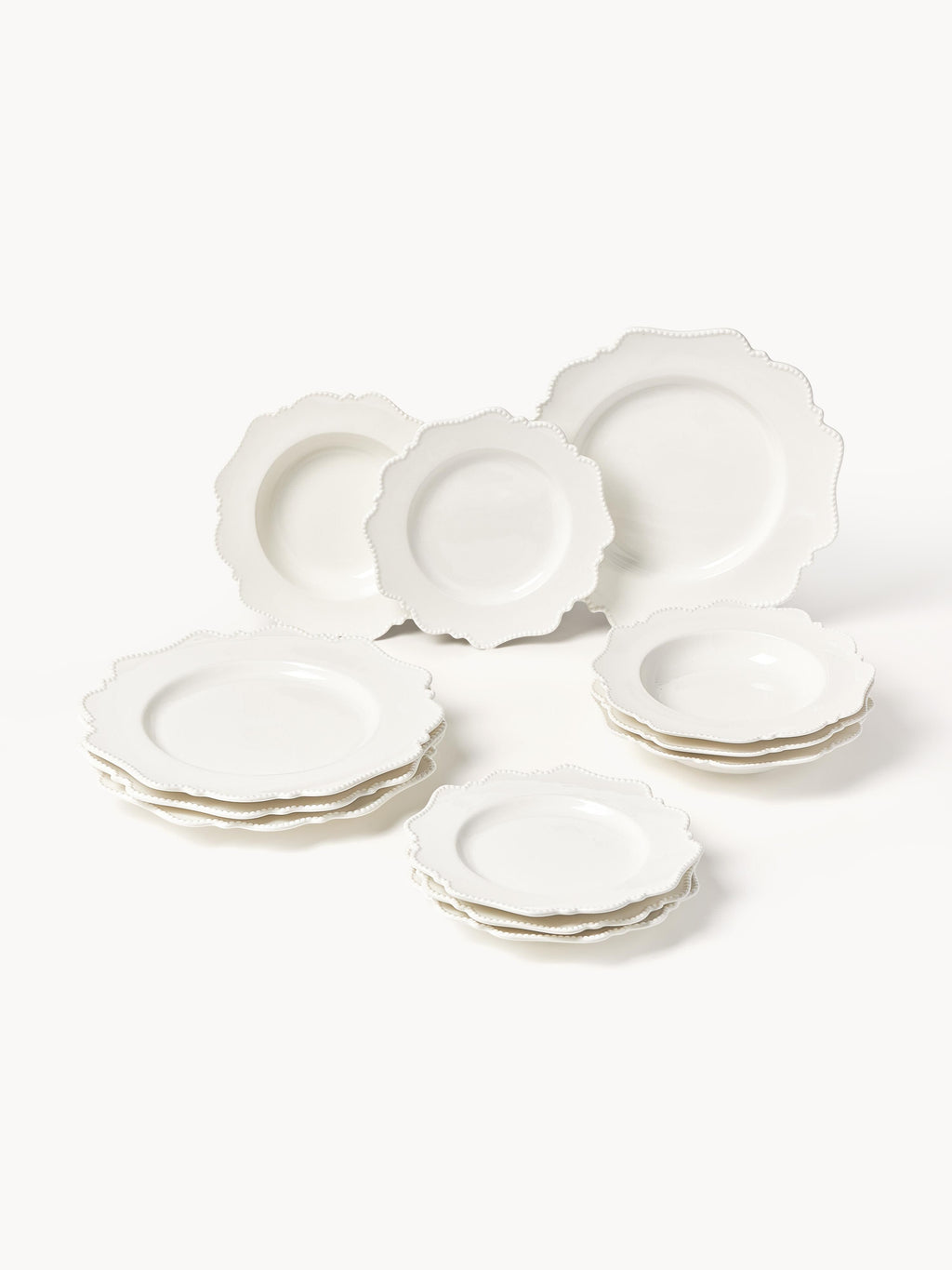 Gallery image 1 - Porcelain Tableware Set Grace