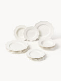 Gallery image 1 - Porcelain Tableware Set Grace