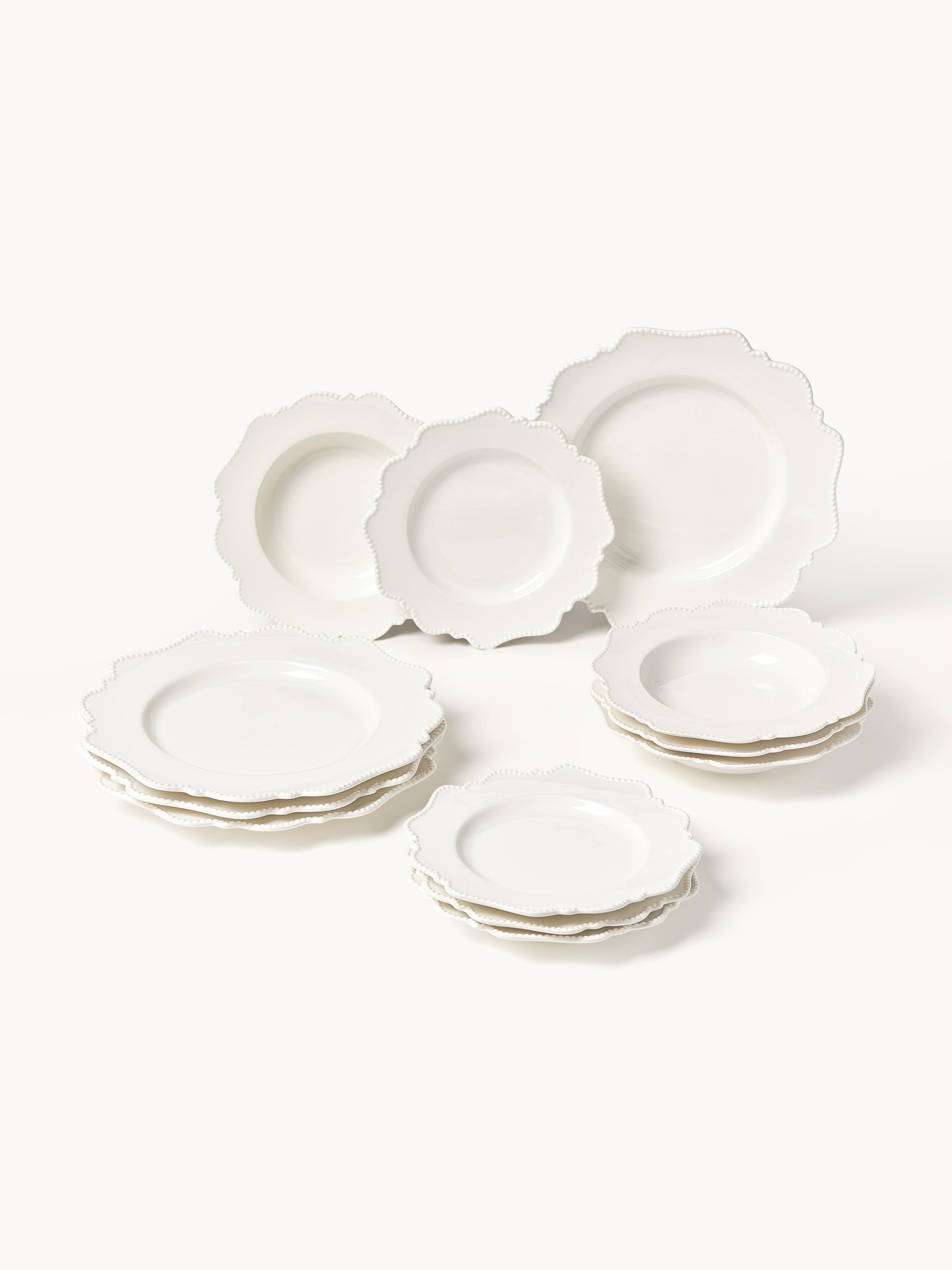 Gallery image 1 - Porcelain Tableware Set Grace