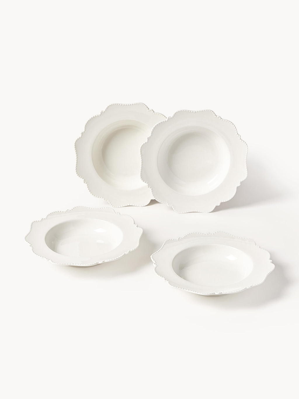 Grace Porcelain Tableware Set, 4 People, Set of 12