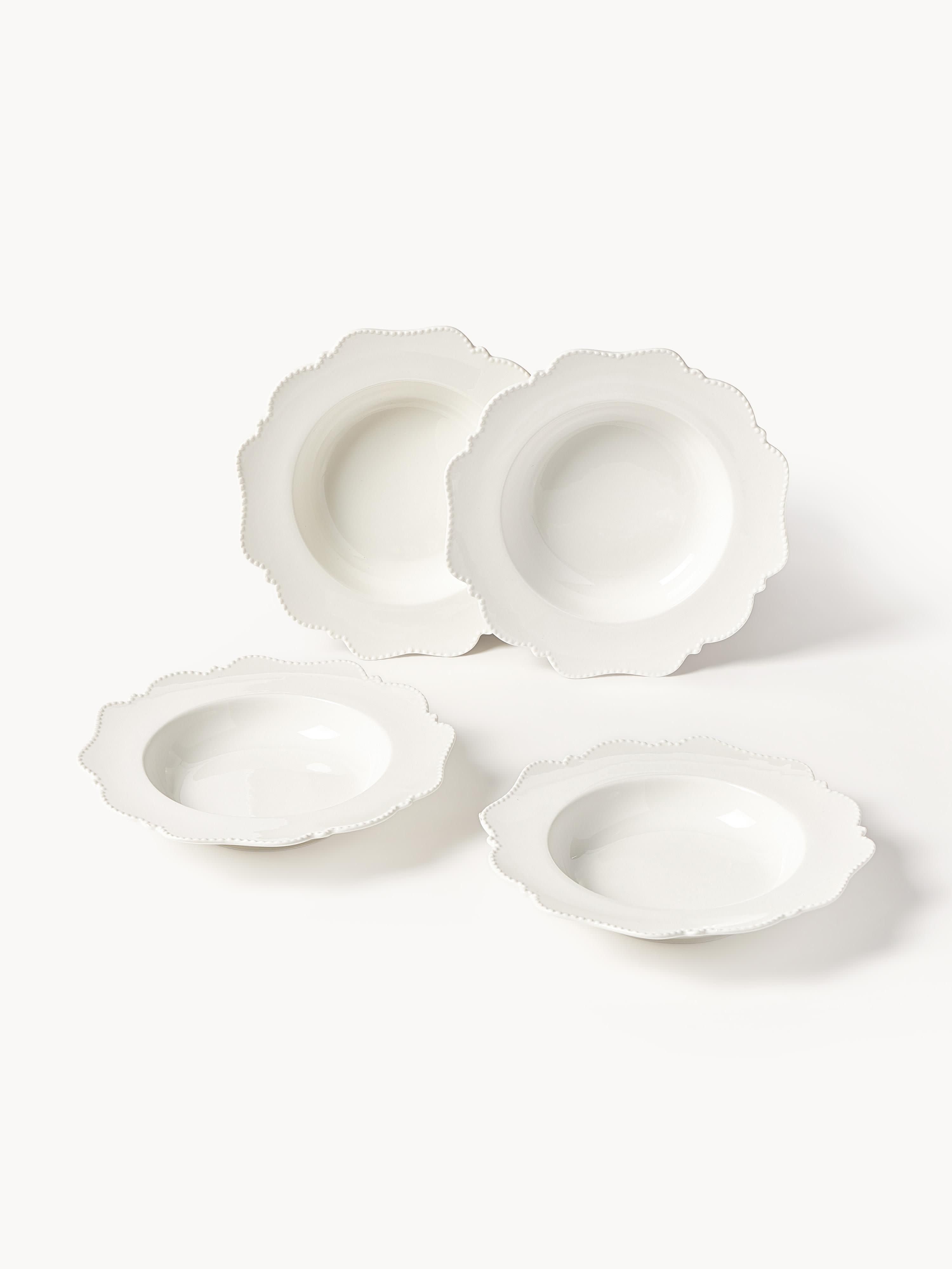 Grace Porcelain Tableware Set, 4 People, Set of 12