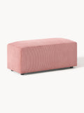 Gallery image 1 - Corduroy Ottoman Melva, W 99 x D 42 cm