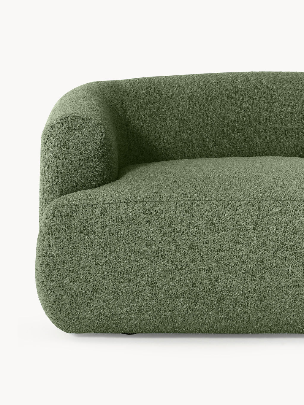 Sofia Modular Bouclé Corner Sofa (4-seater)