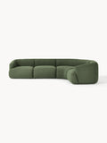 Gallery image 1 - Modular Bouclé Corner Sofa Sofia (4-seater)