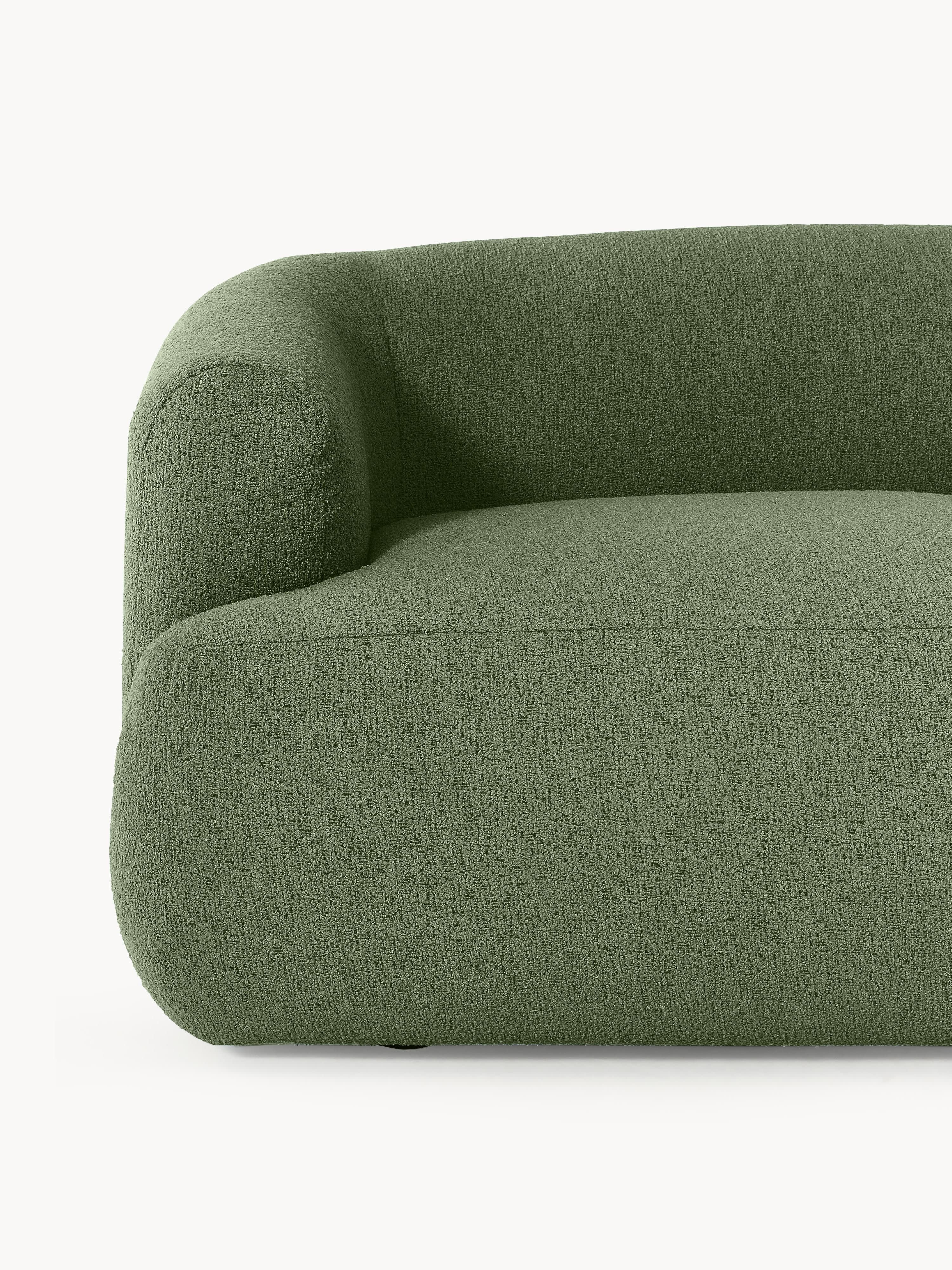 Sofia Modular Bouclé Corner Sofa (4-seater)