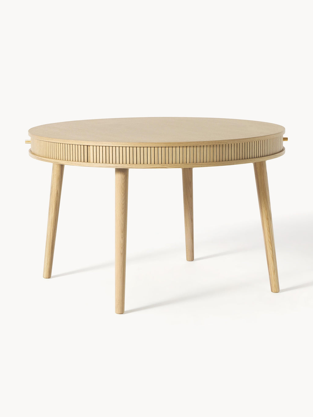 Gallery image 1 - Round Dining Table Calary with Storage Space, in various sizes