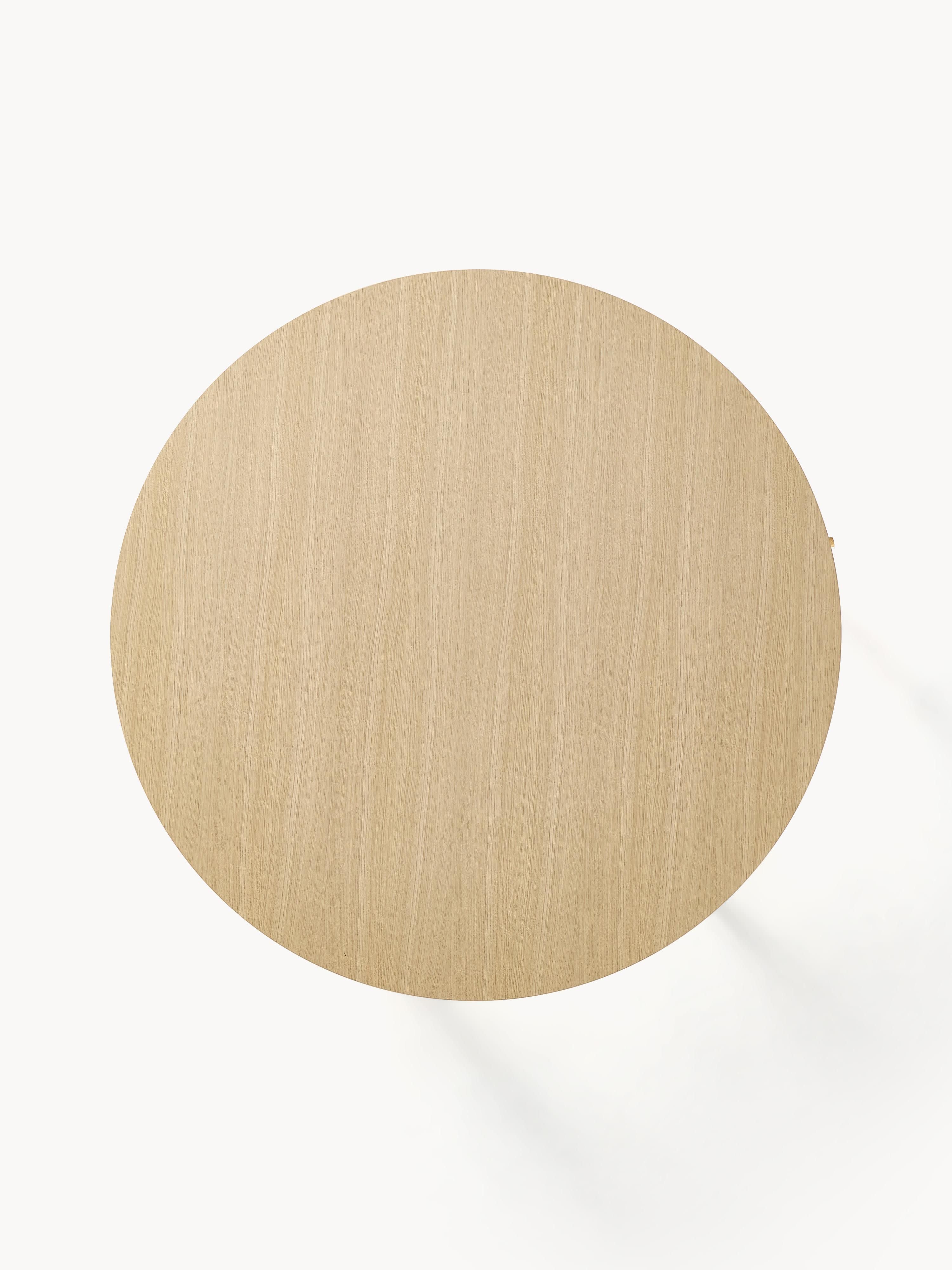 Calary Round Dining Table with Storage Space, in various sizes