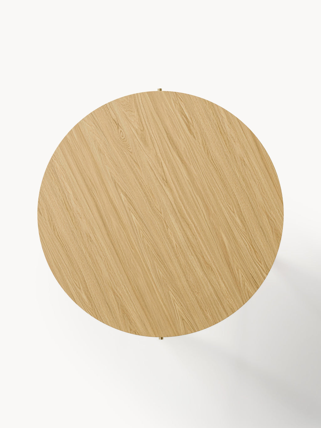 Calary Round Dining Table with Storage Space, in various sizes