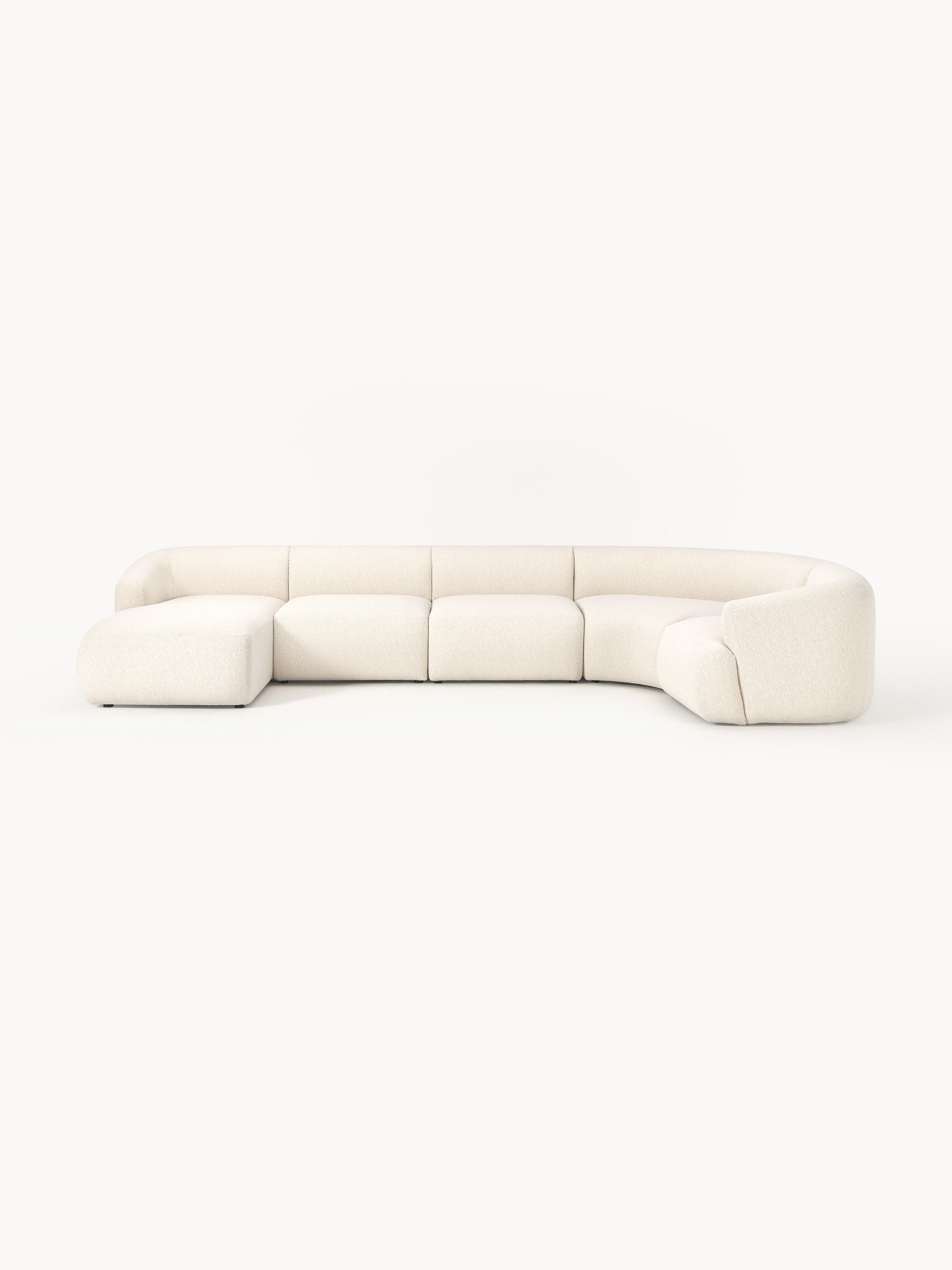 Sofia XL Modular Bouclé Sofa