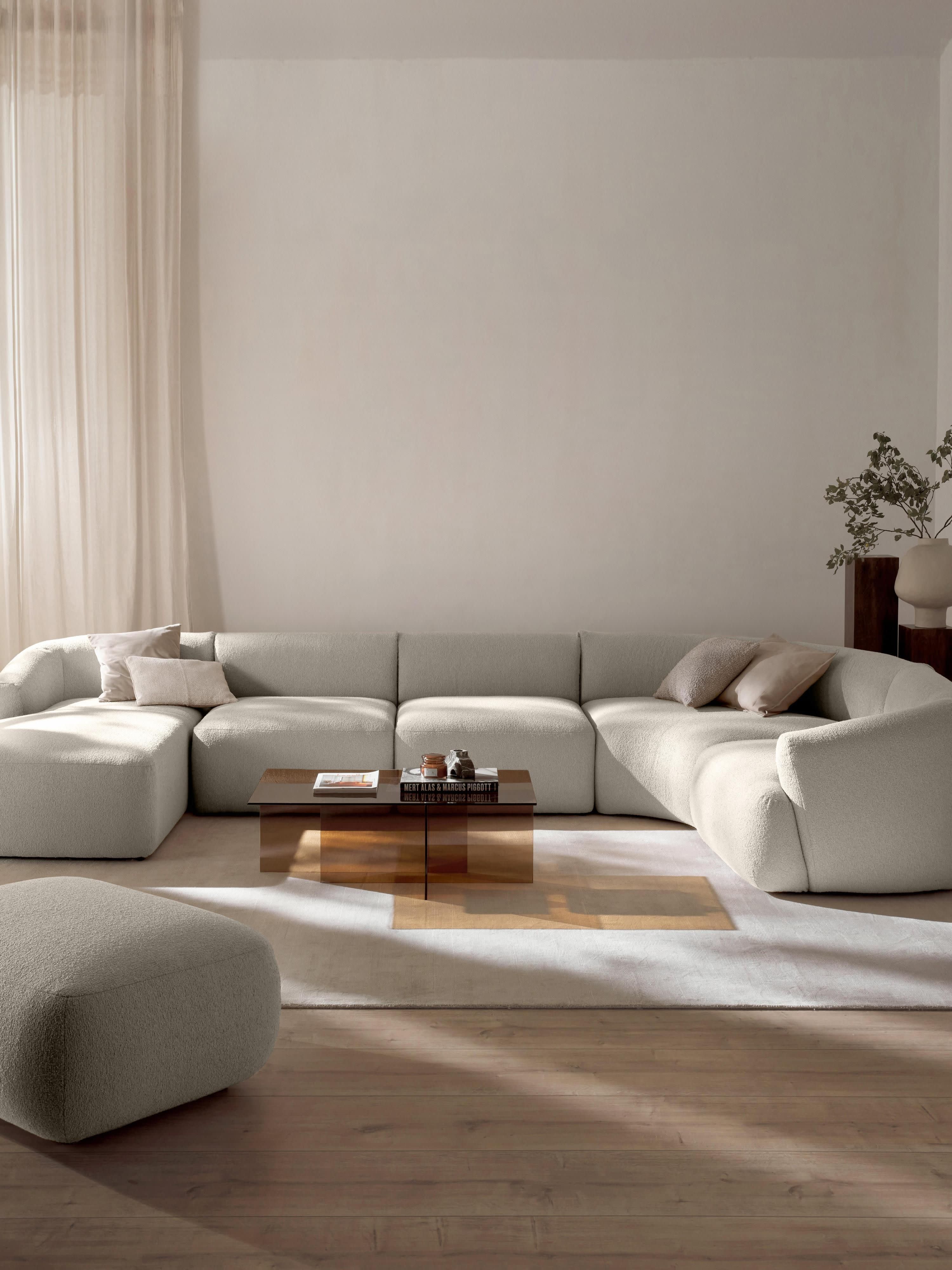 Sofia XL Modular Bouclé Sofa
