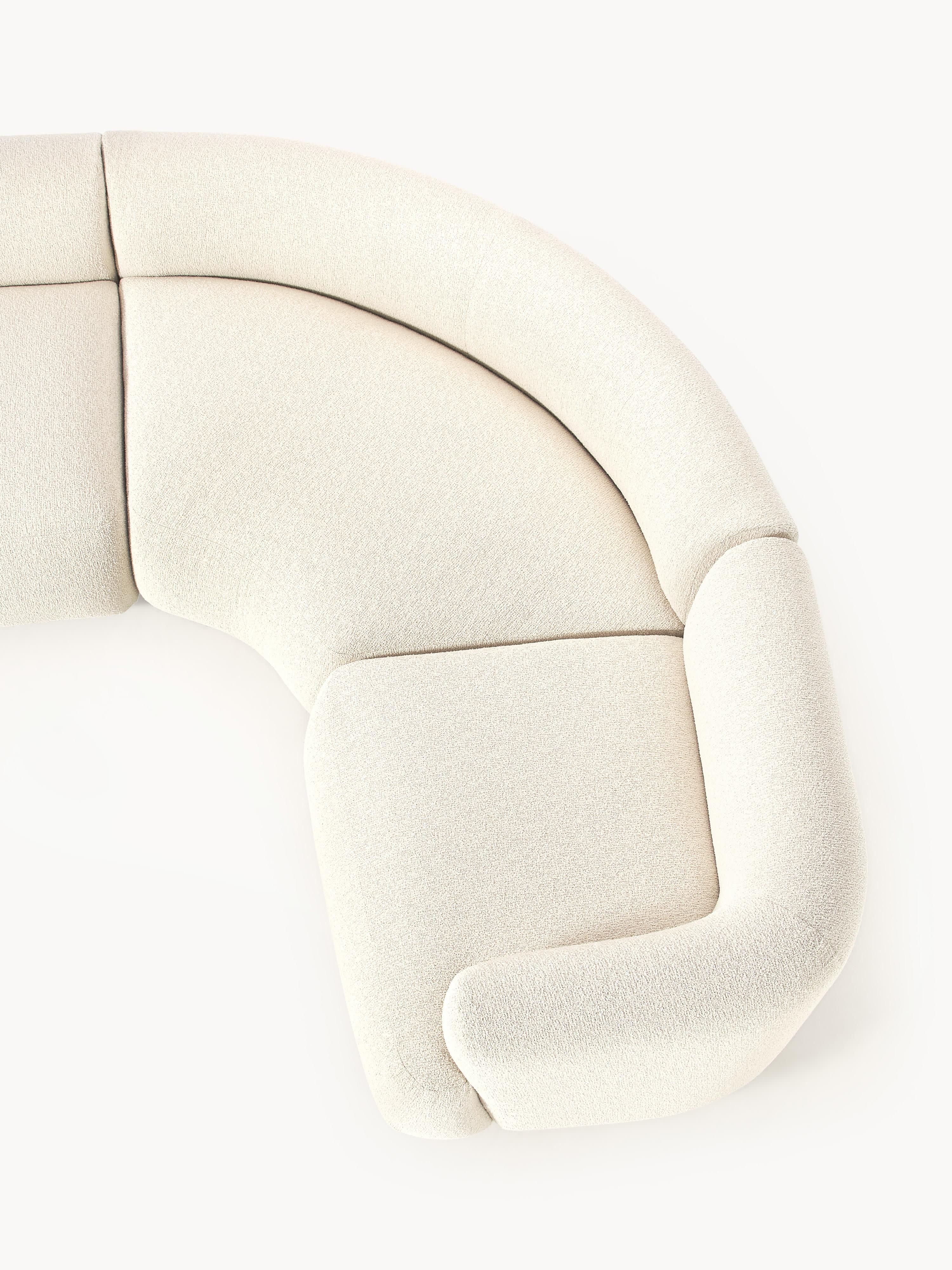 Sofia XL Modular Bouclé Sofa