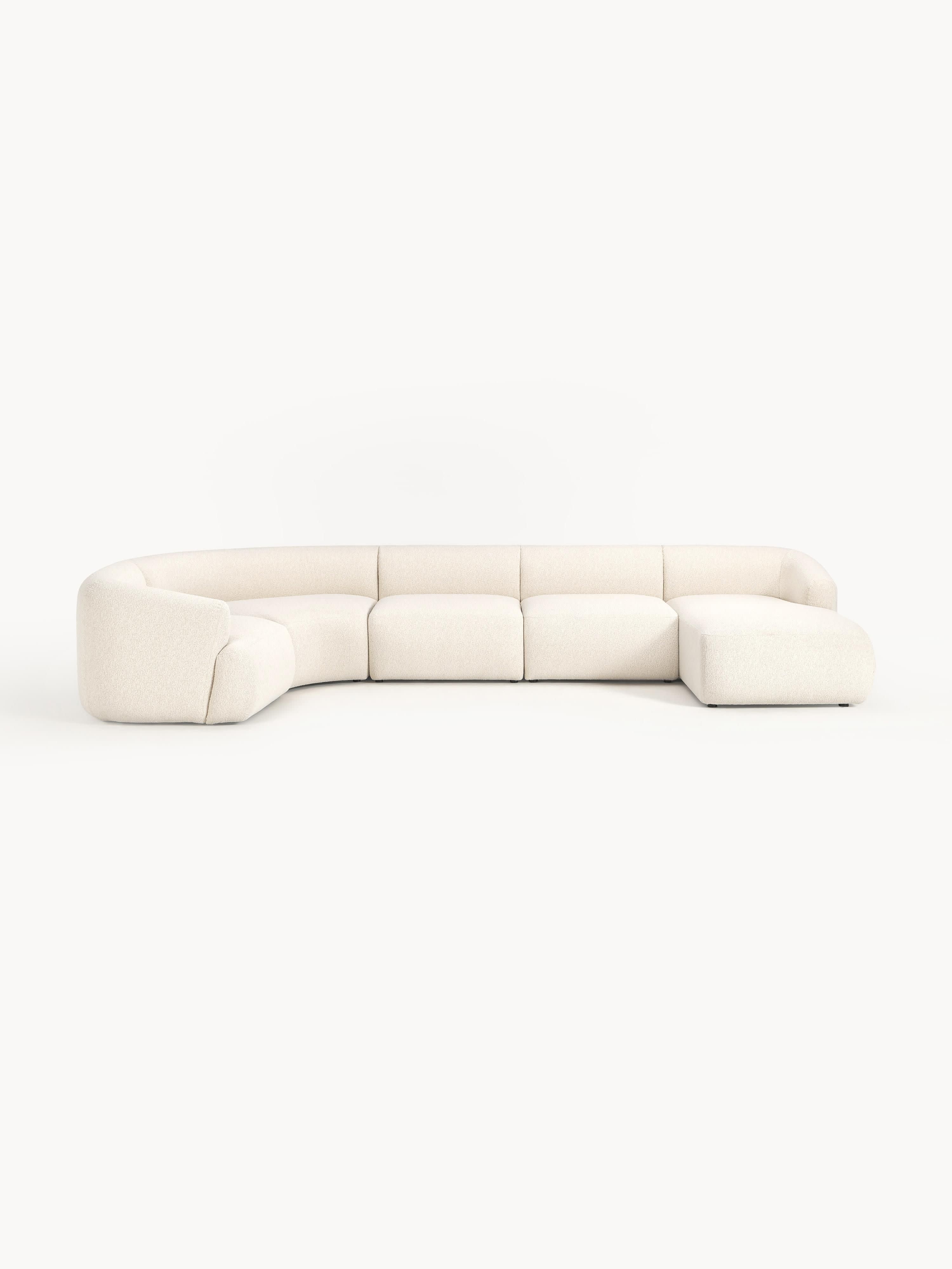 Sofia XL Modular Bouclé Sofa