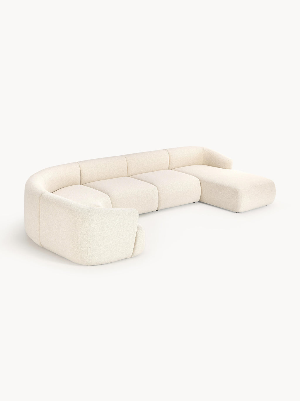 Sofia XL Modular Bouclé Sofa