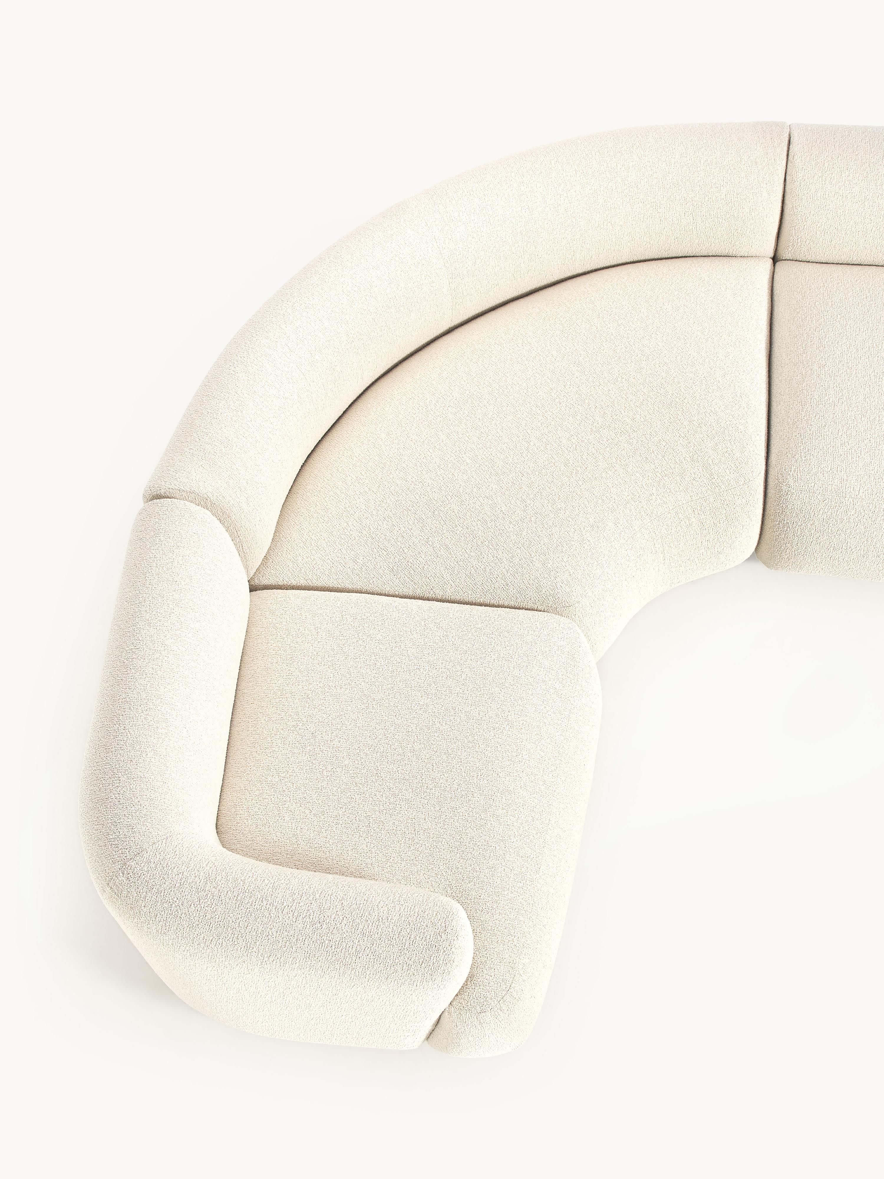 Sofia XL Modular Bouclé Sofa