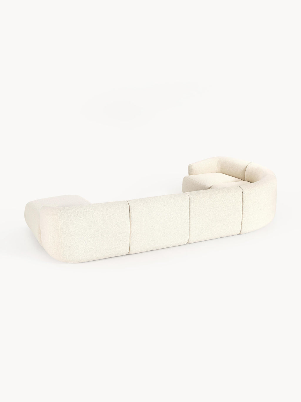 Sofia XL Modular Bouclé Sofa