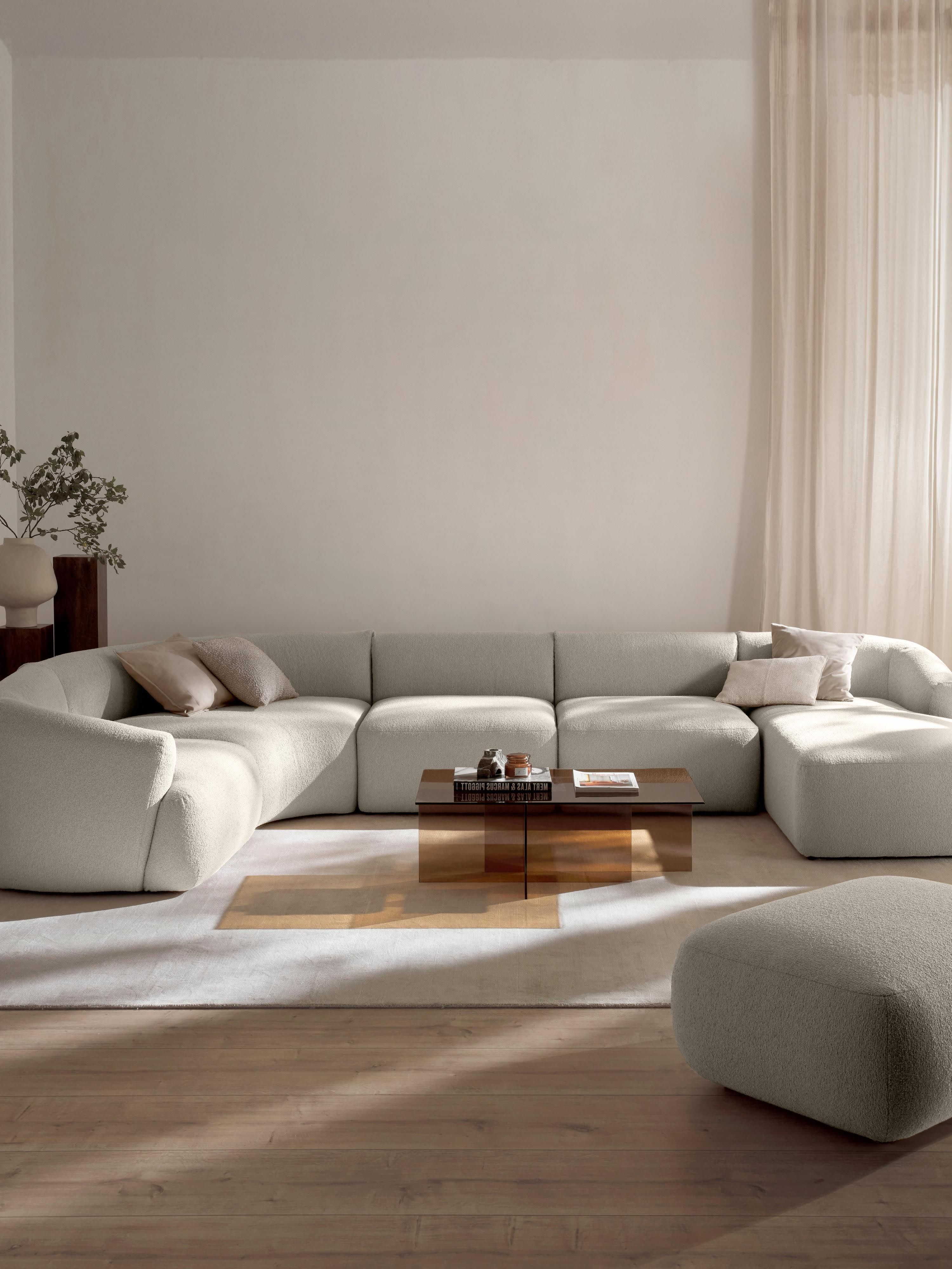 Sofia XL Modular Bouclé Sofa