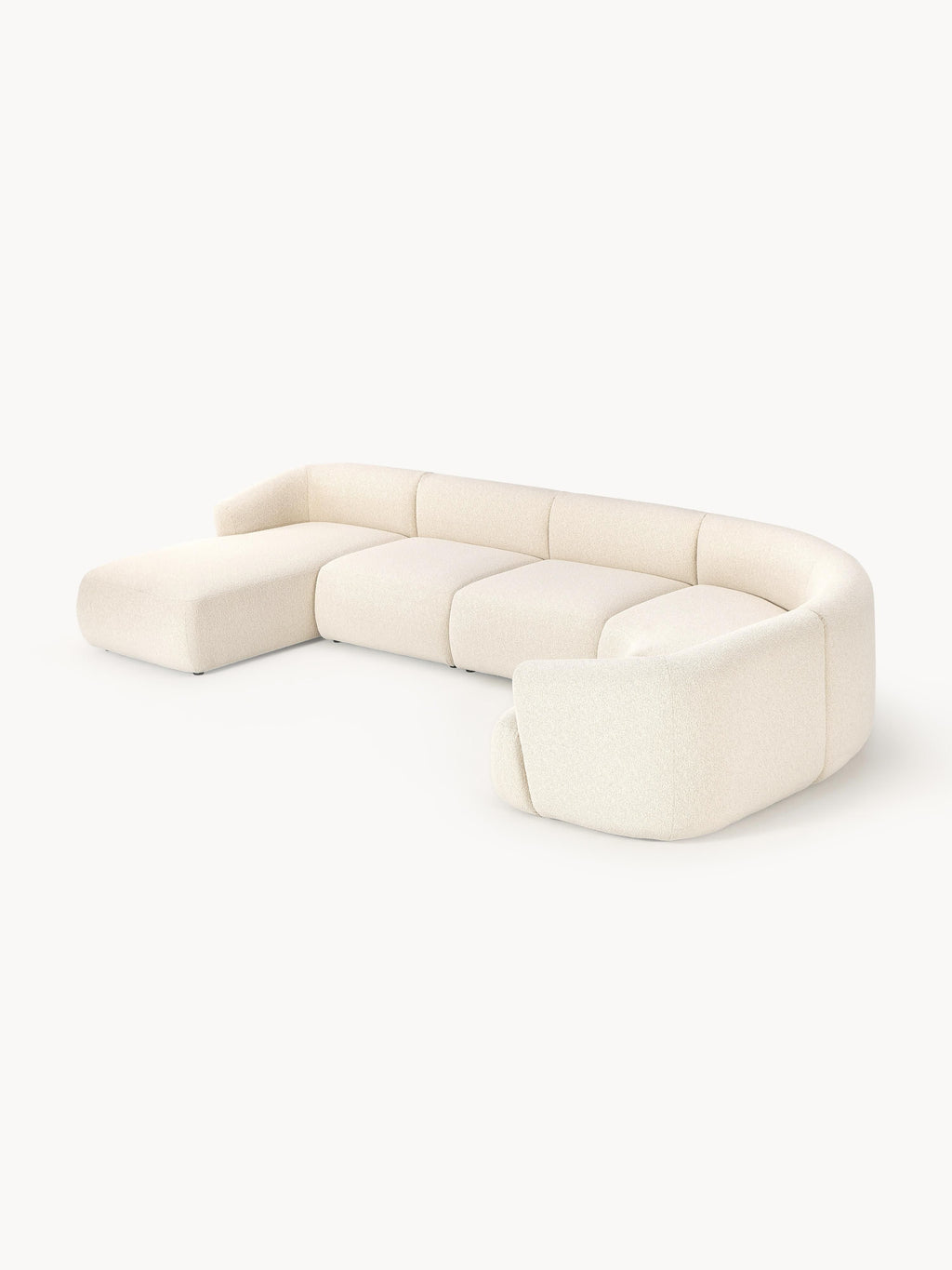 Sofia XL Modular Bouclé Sofa