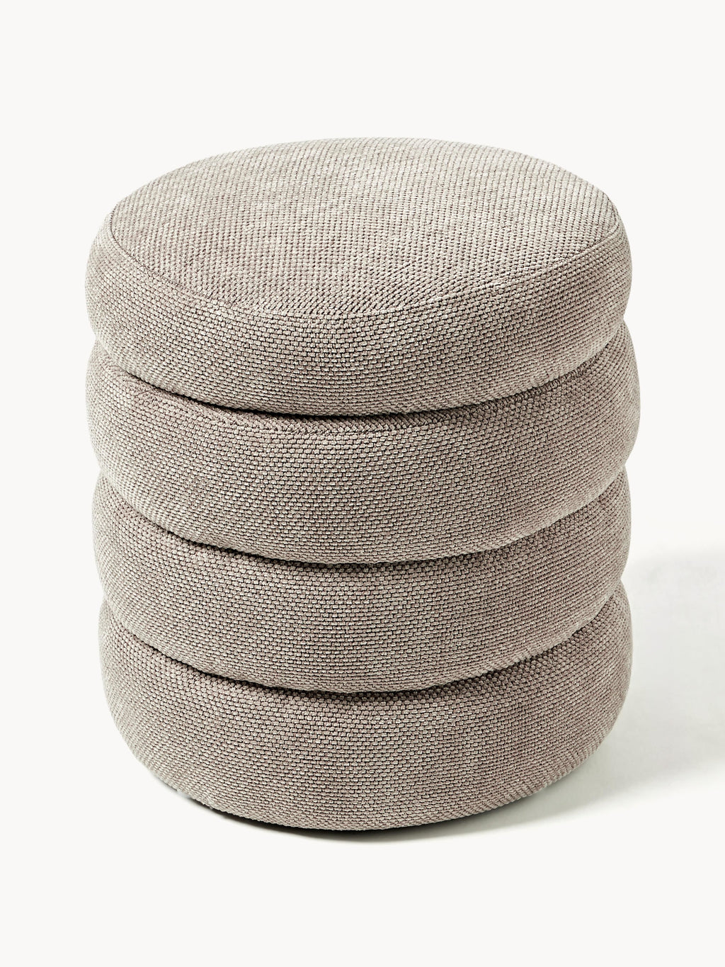 Alto Upholstered Stool with Storage Space