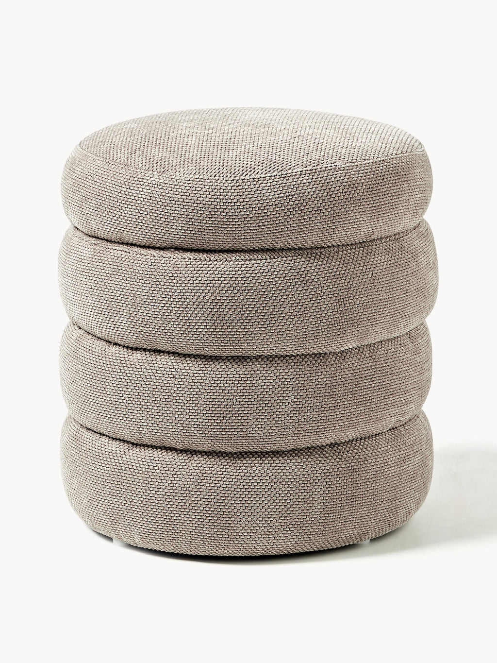 Gallery image 1 - Upholstered Stool Alto with Storage Space