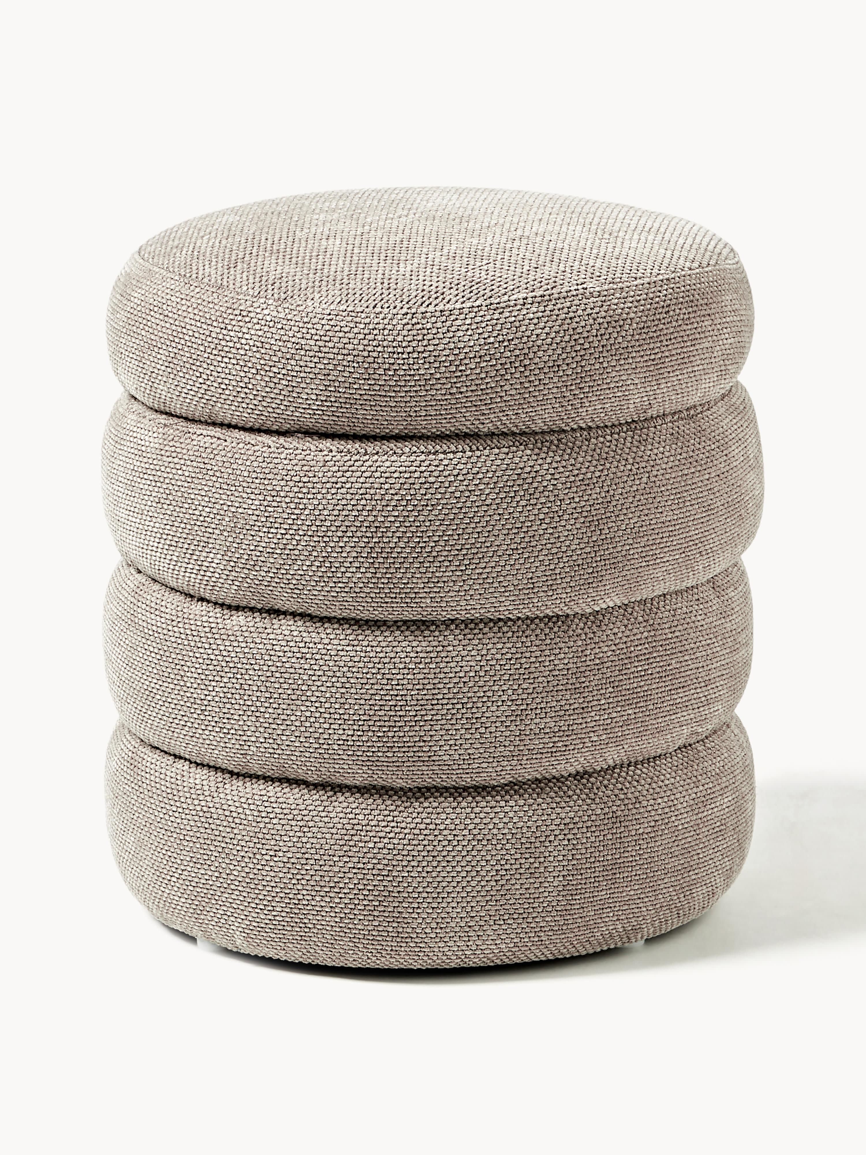 Gallery image 1 - Upholstered Stool Alto with Storage Space