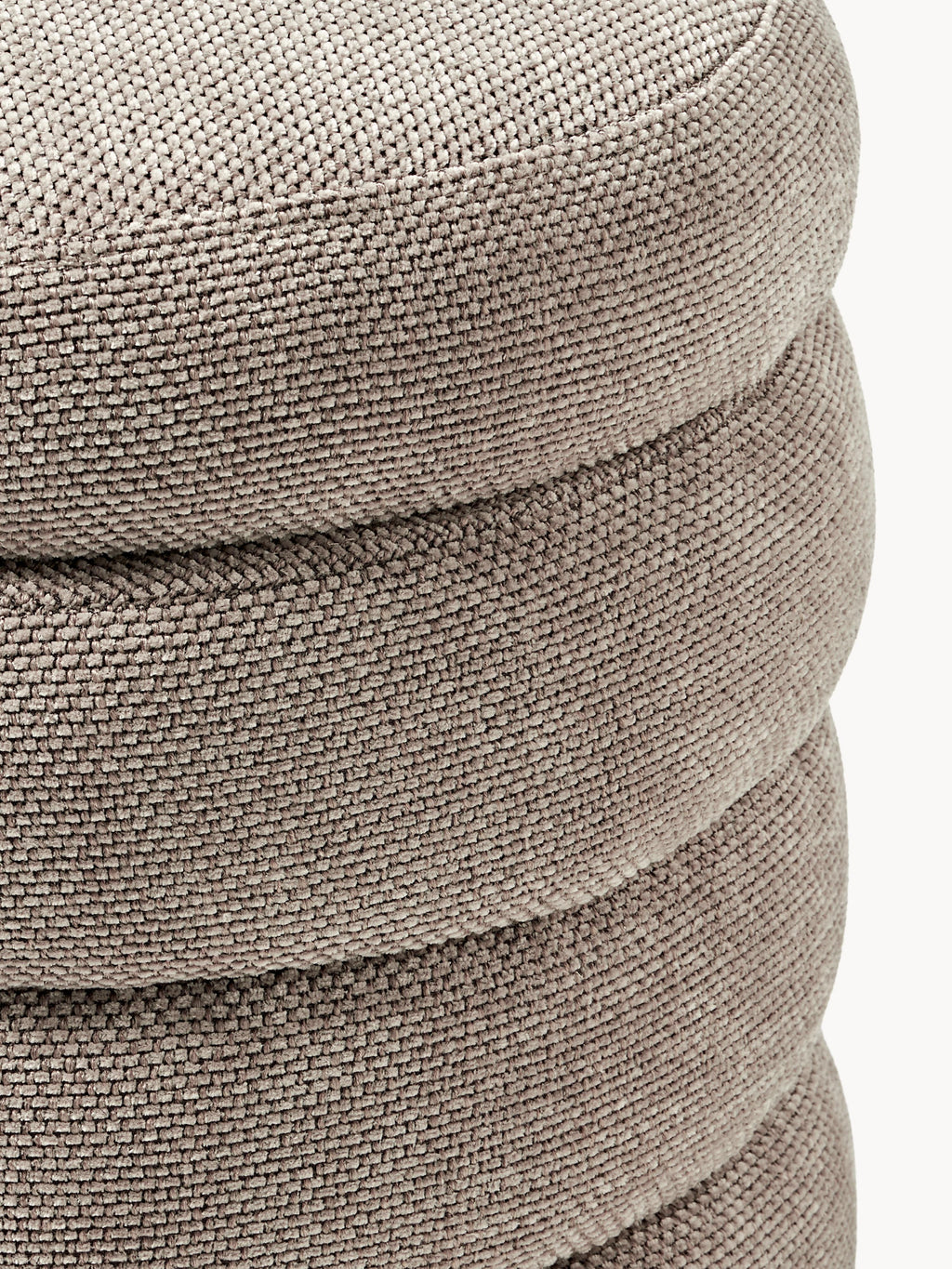Alto Upholstered Stool with Storage Space