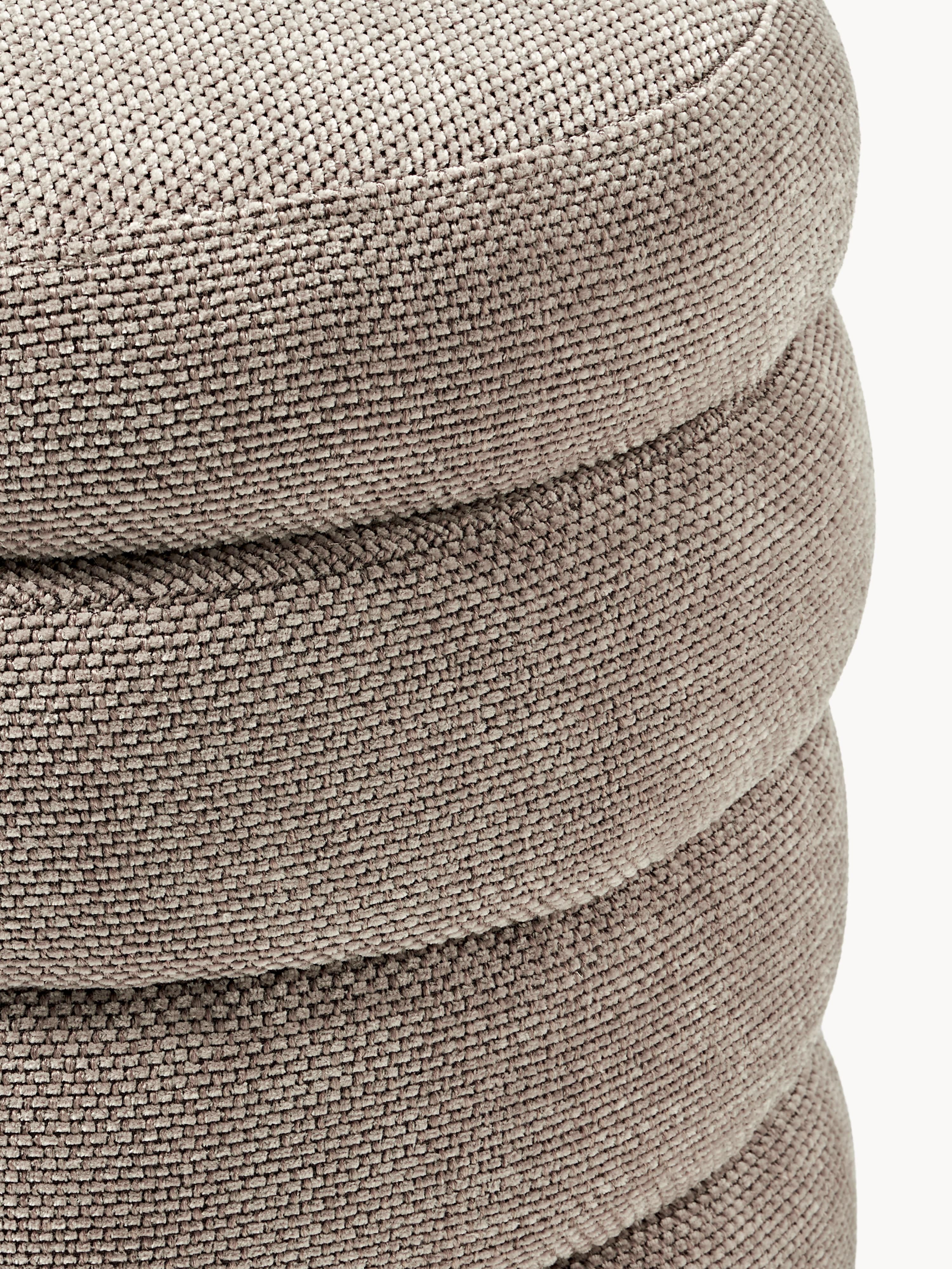 Alto Upholstered Stool with Storage Space