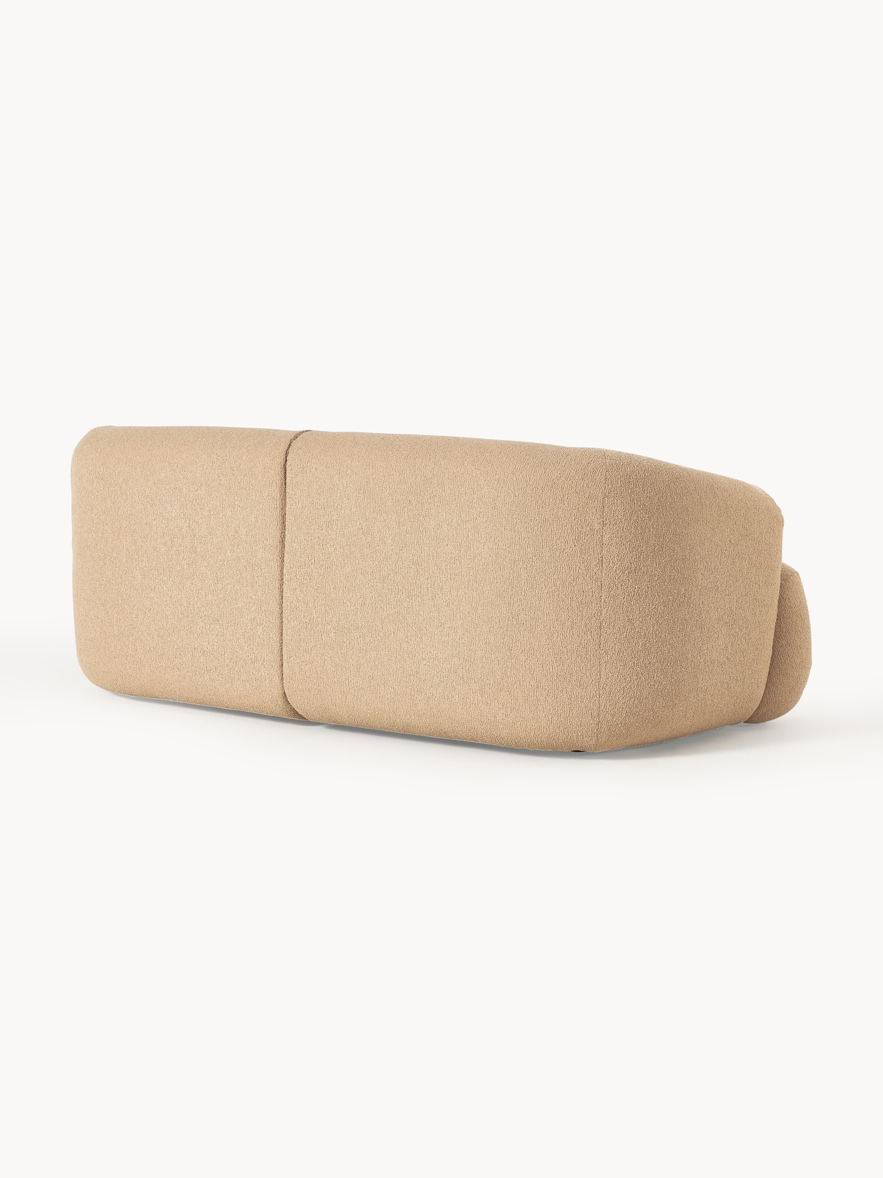 Sofia Modular Bouclé Sofa (2-seater)
