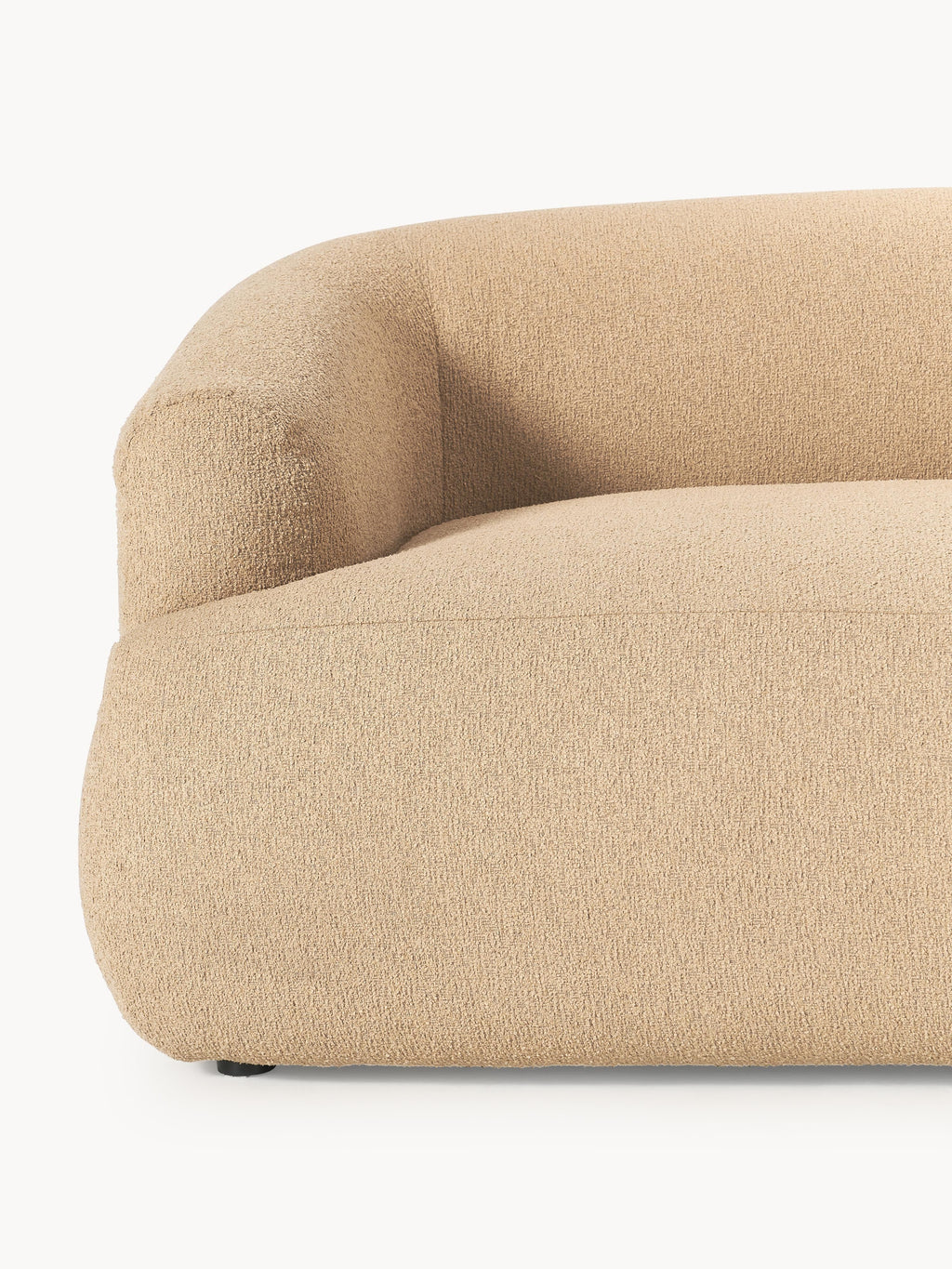 Sofia Modular Bouclé Sofa (2-seater)