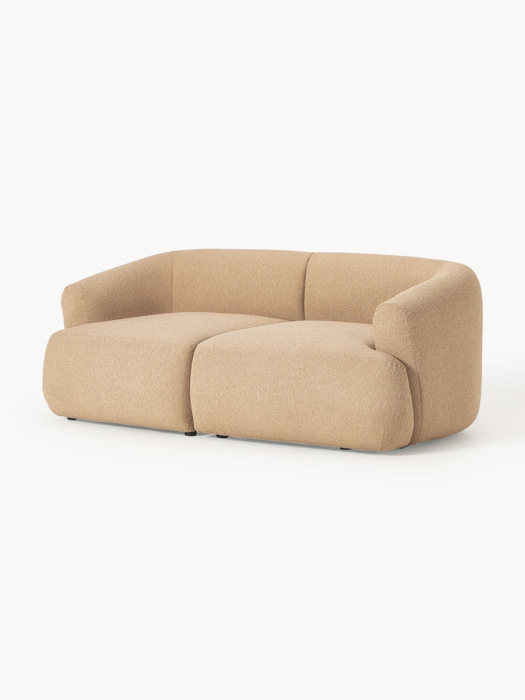 Sofia Modular Bouclé Sofa (2-seater)