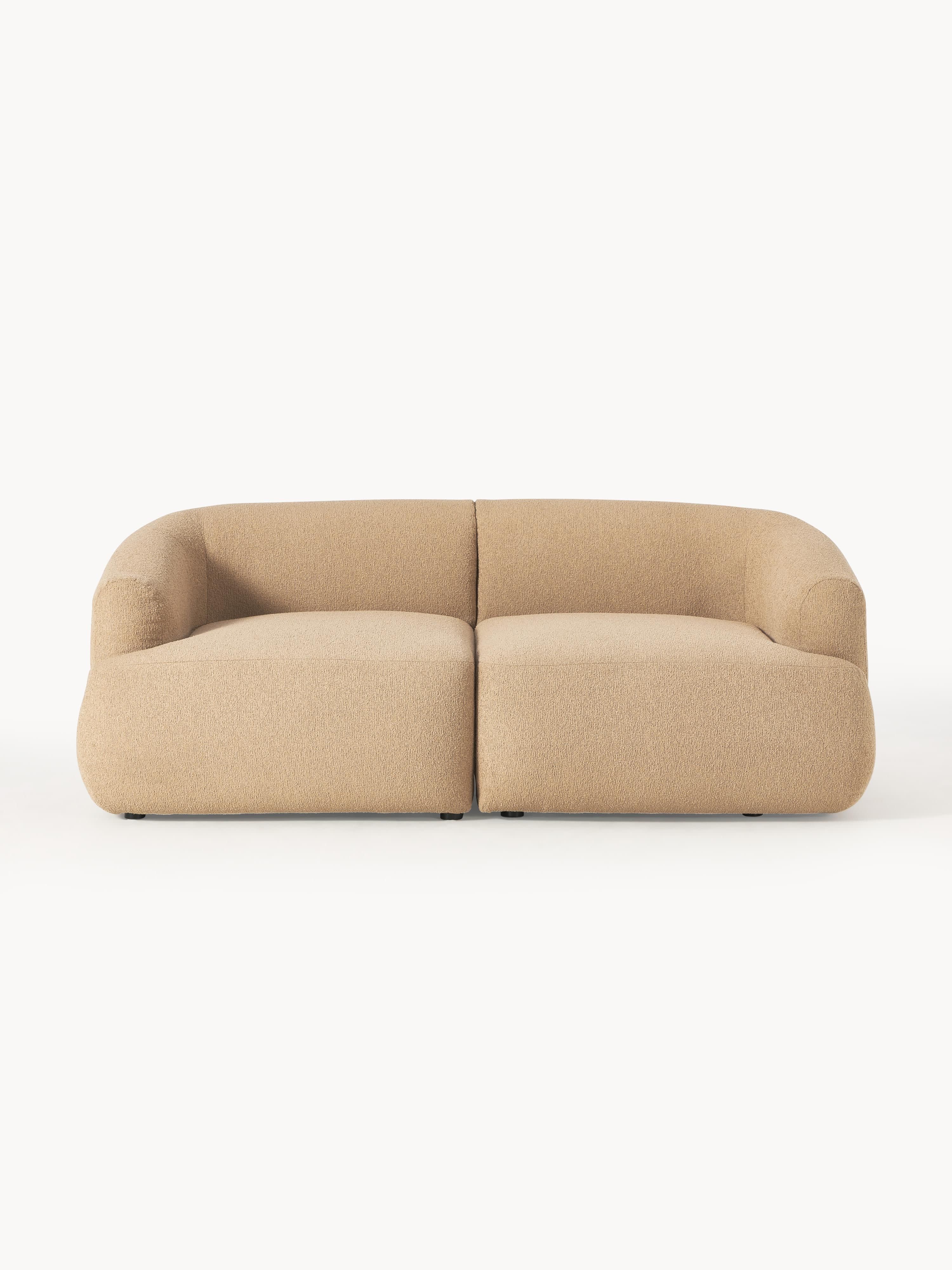 Sofia Modular Bouclé Sofa (2-seater)