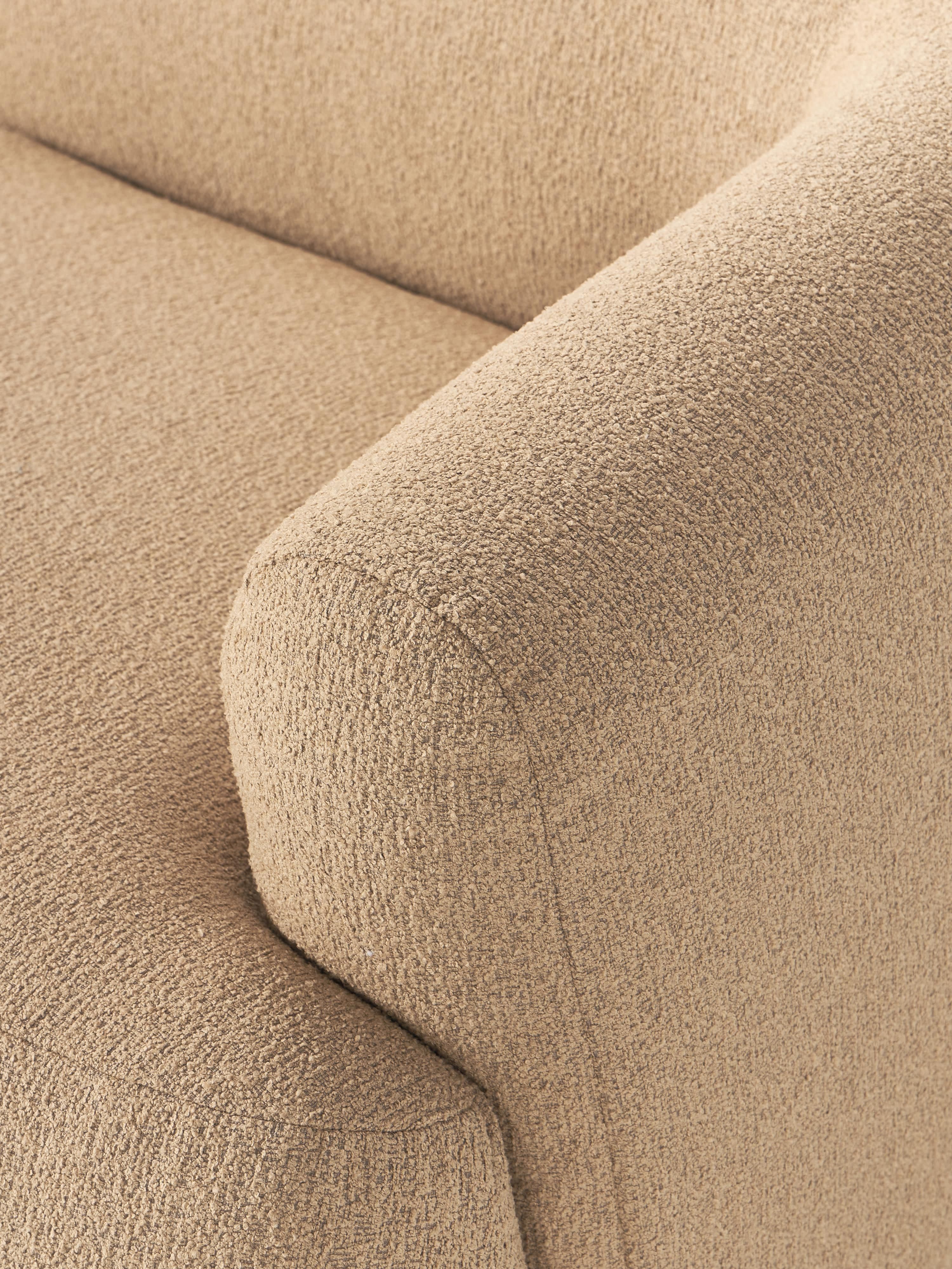 Sofia Modular Bouclé Sofa (2-seater)