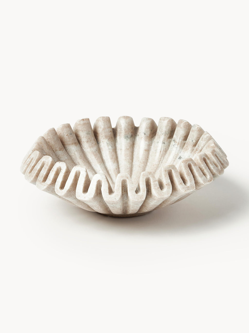 Gallery image 1 - Handmade Decorative Marble Bowl Santorini