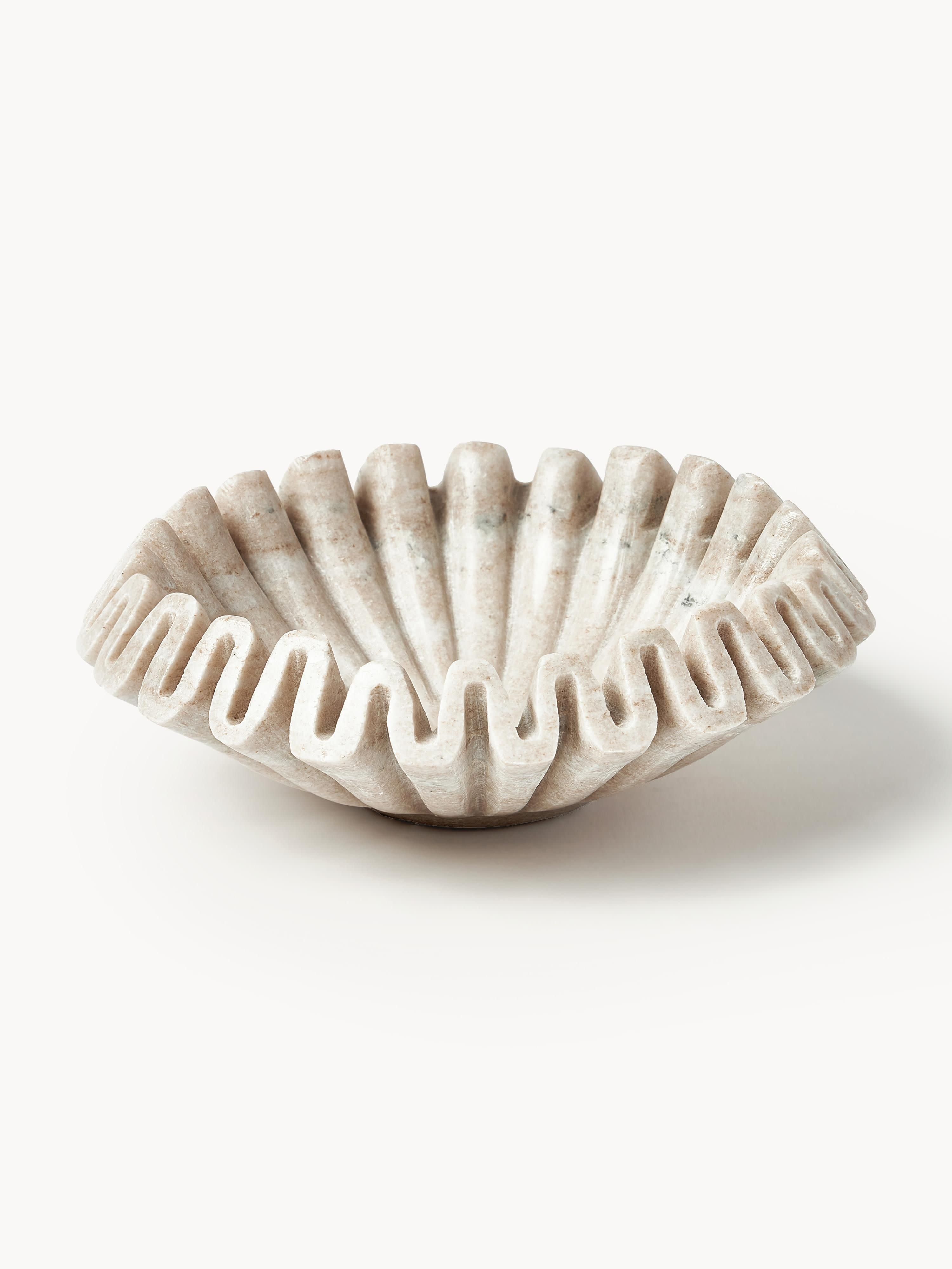 Gallery image 1 - Handmade Decorative Marble Bowl Santorini