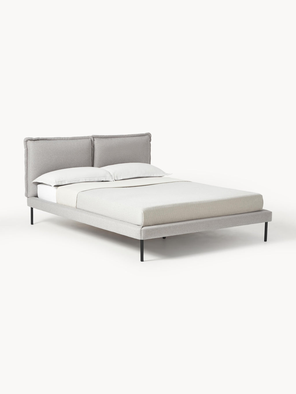 Gallery image 1 - Upholstered Bed Amelia