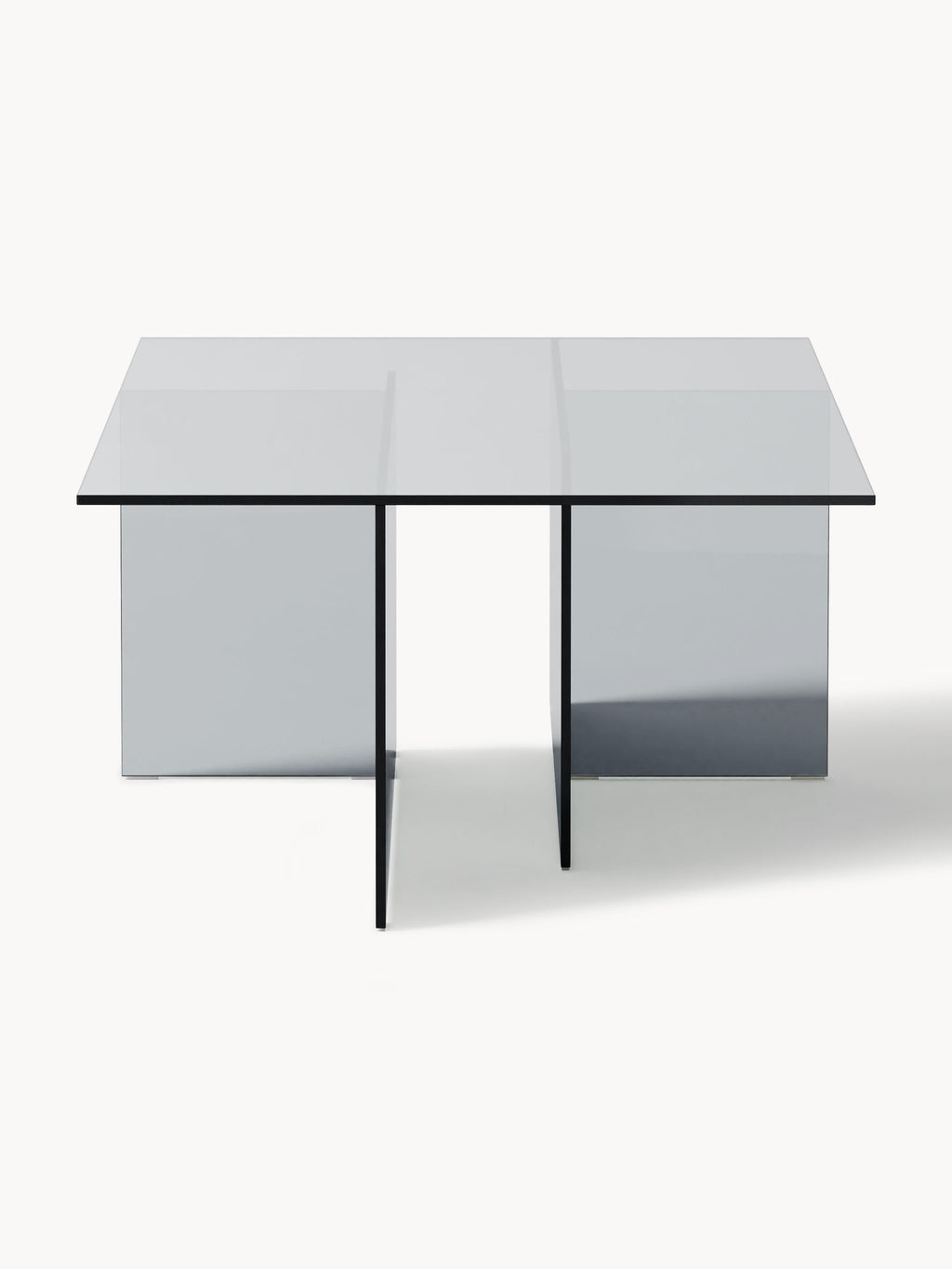 Anouk Glass Coffee Table, W 102 cm