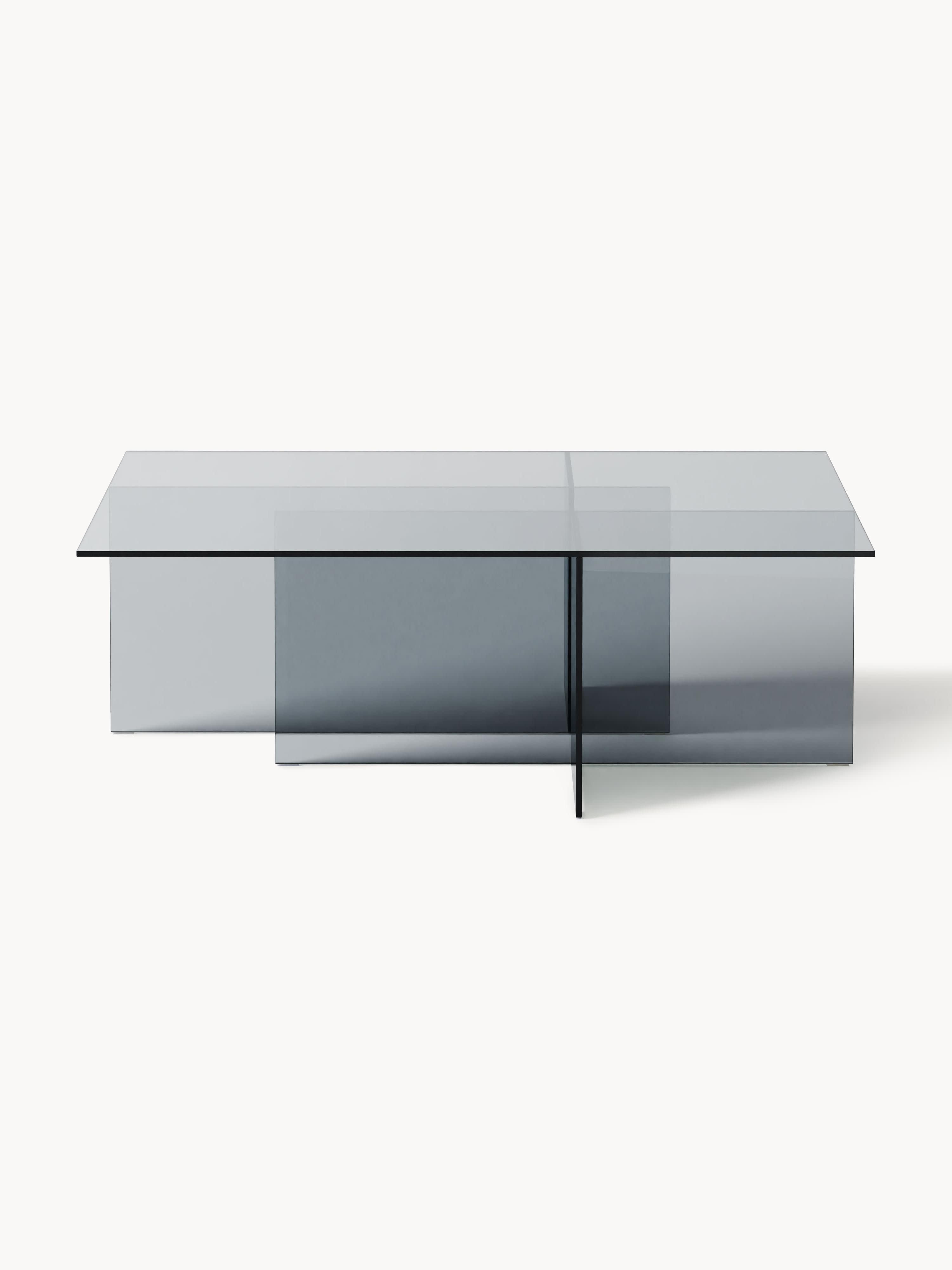 Anouk Glass Coffee Table, W 102 cm