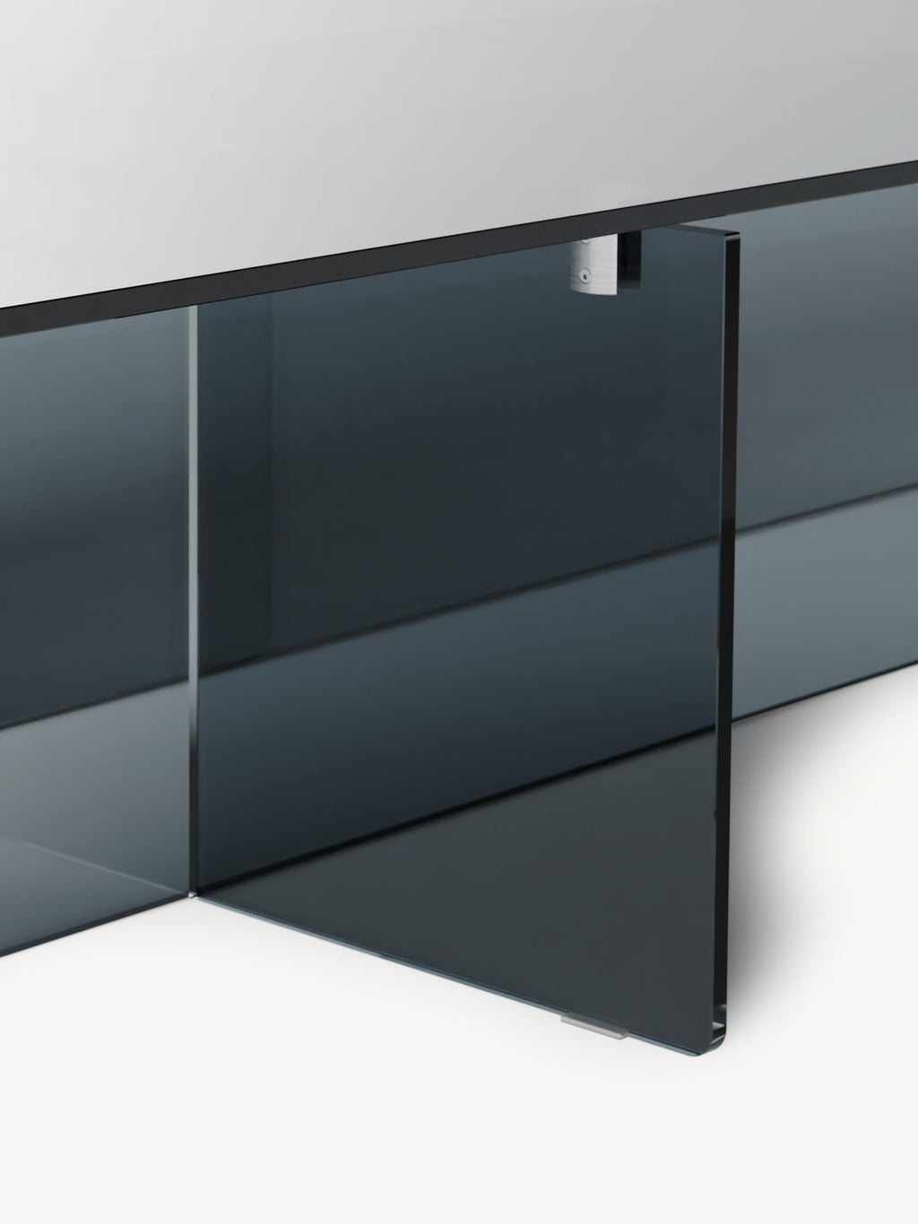 Anouk Glass Coffee Table, W 102 cm
