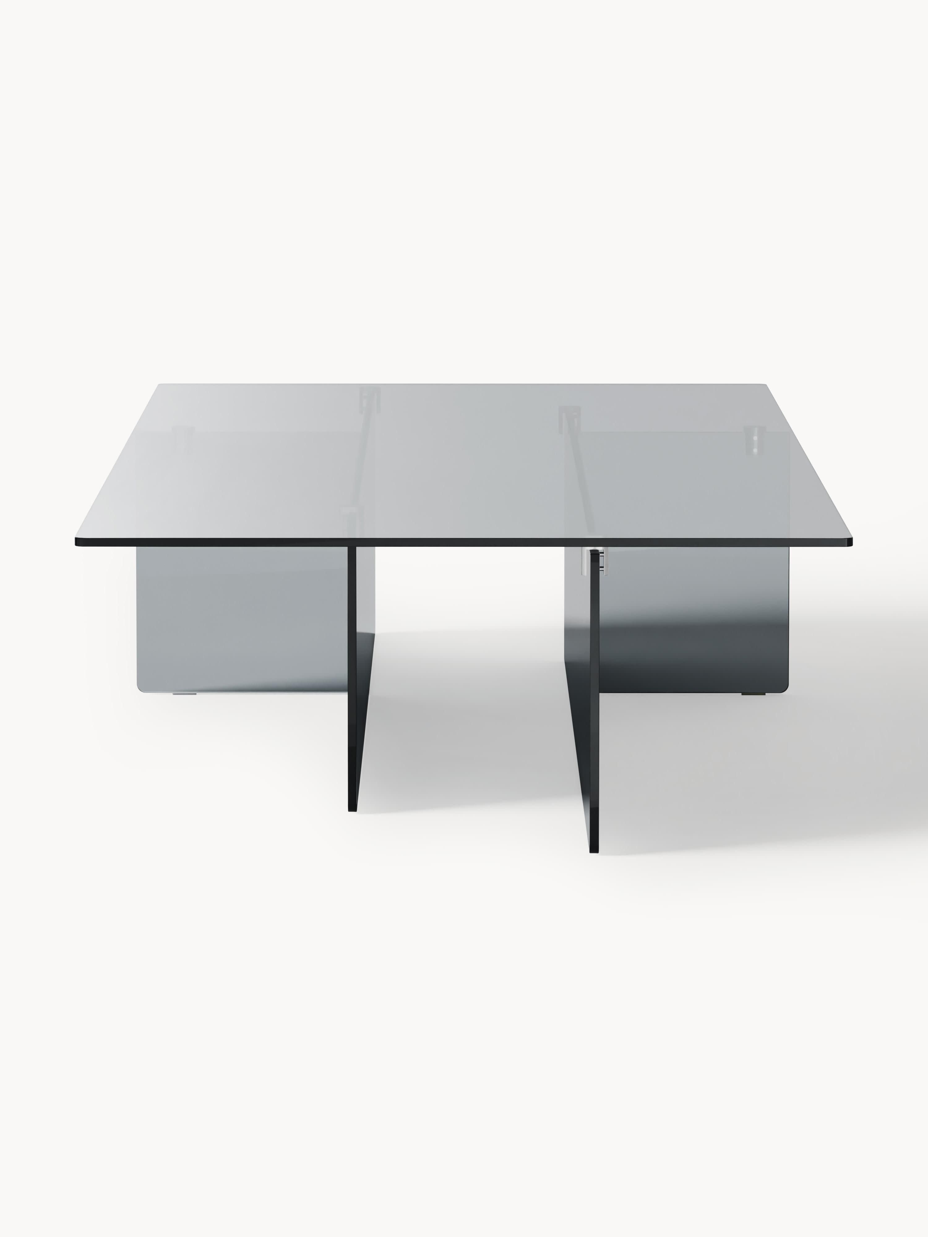 Anouk Glass Coffee Table, W 102 cm