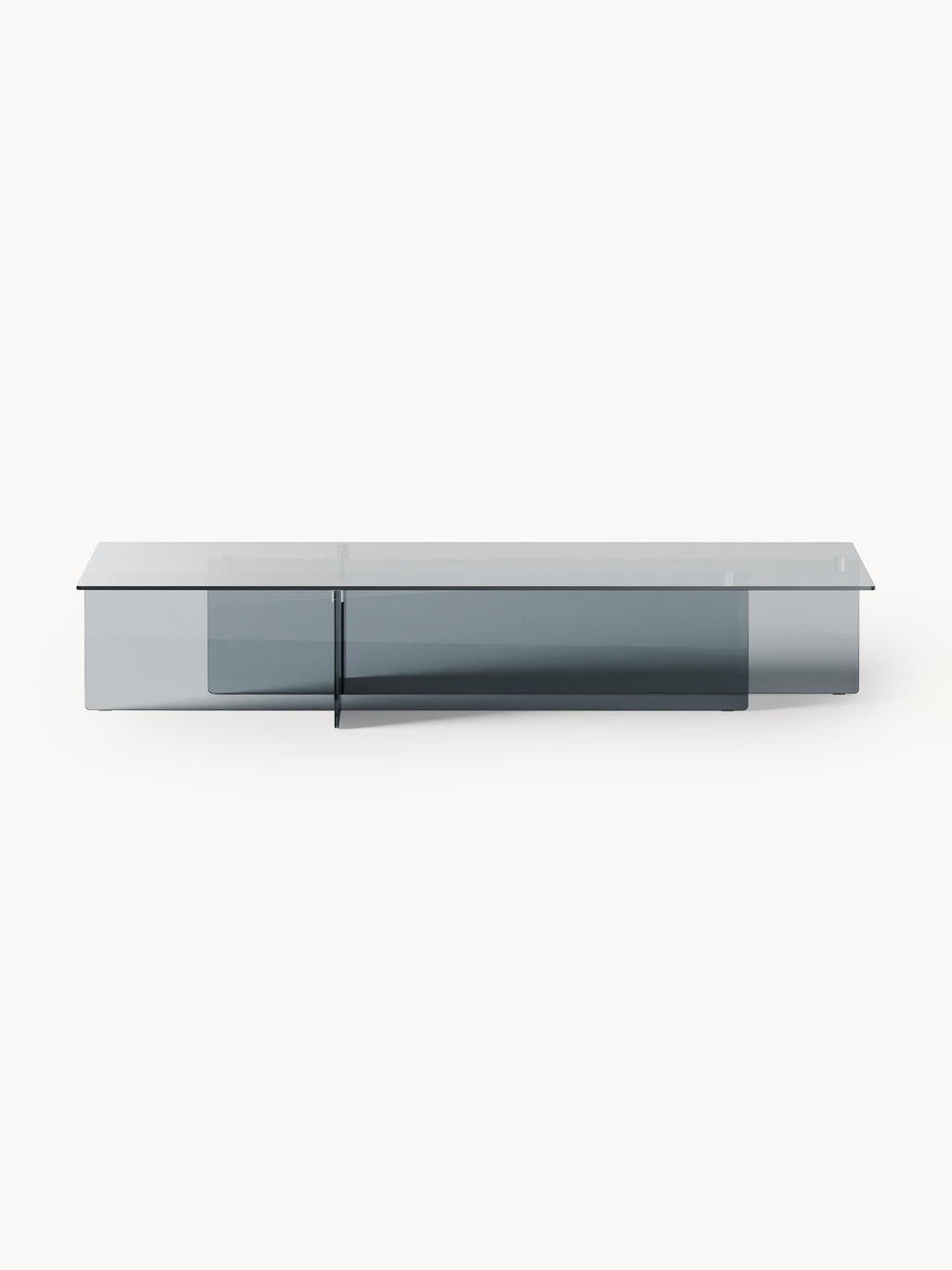 Anouk Glass Coffee Table, W 102 cm