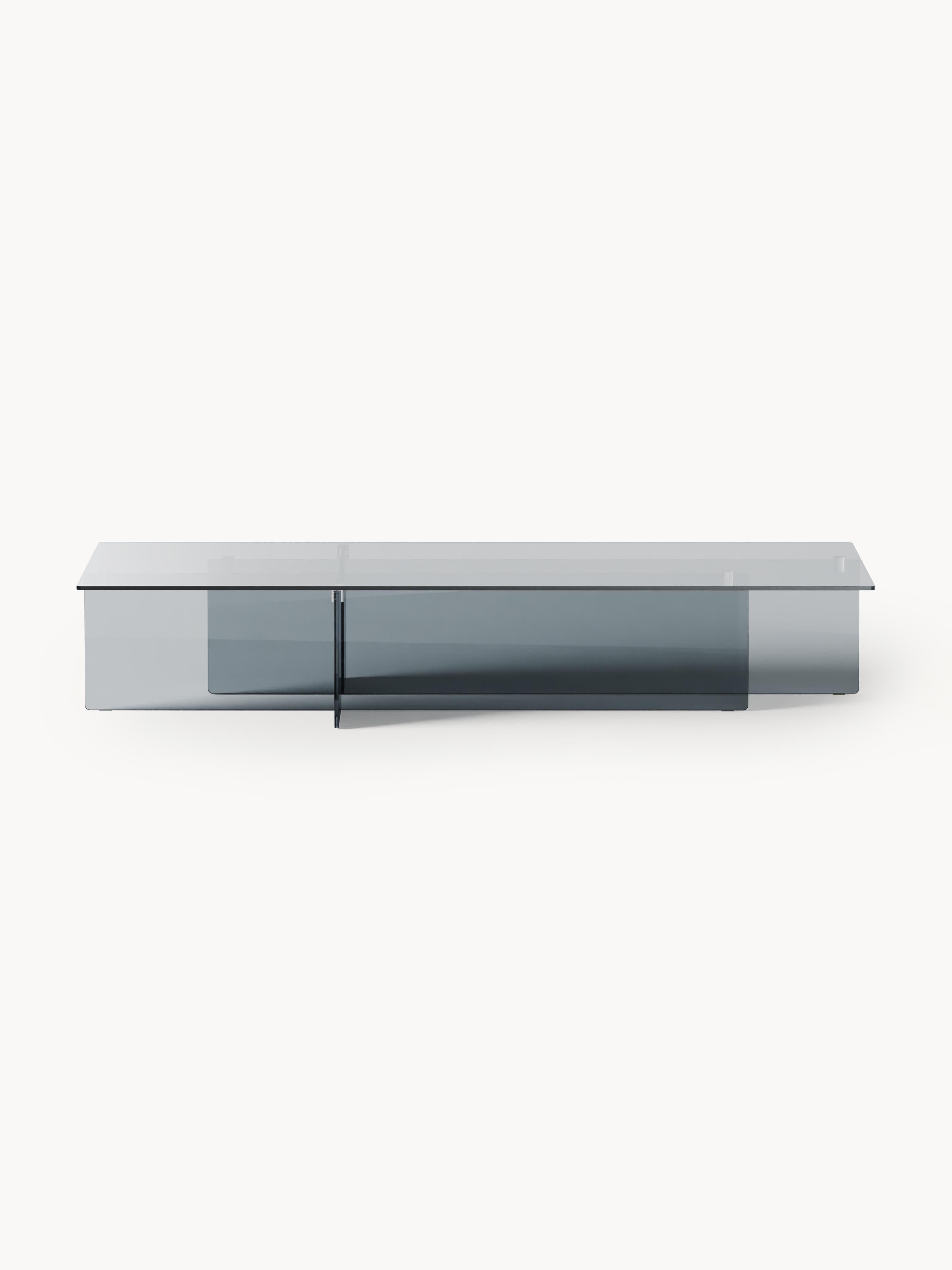 Anouk Glass Coffee Table, W 102 cm