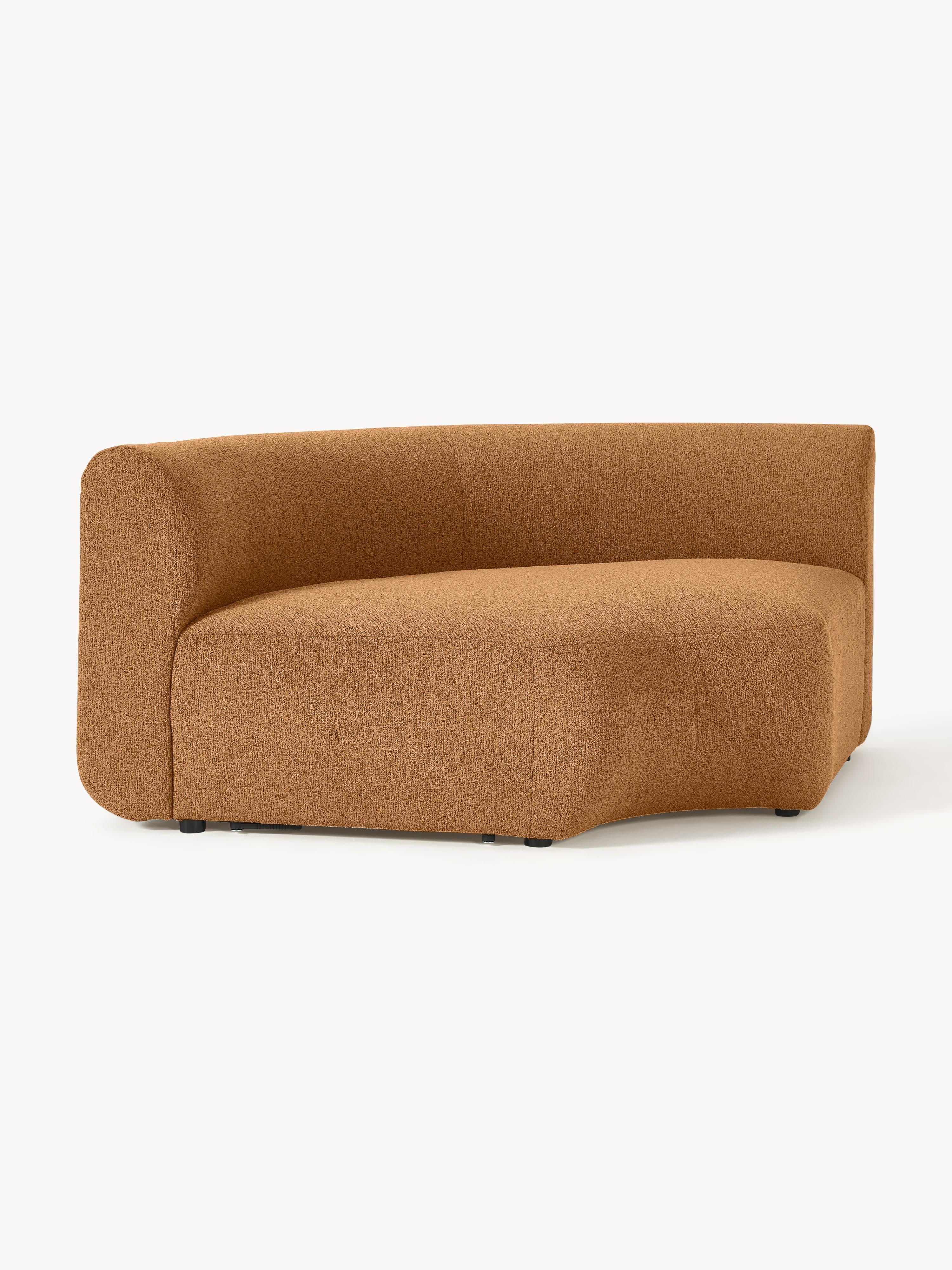 Sofia Round Bouclé Corner Module