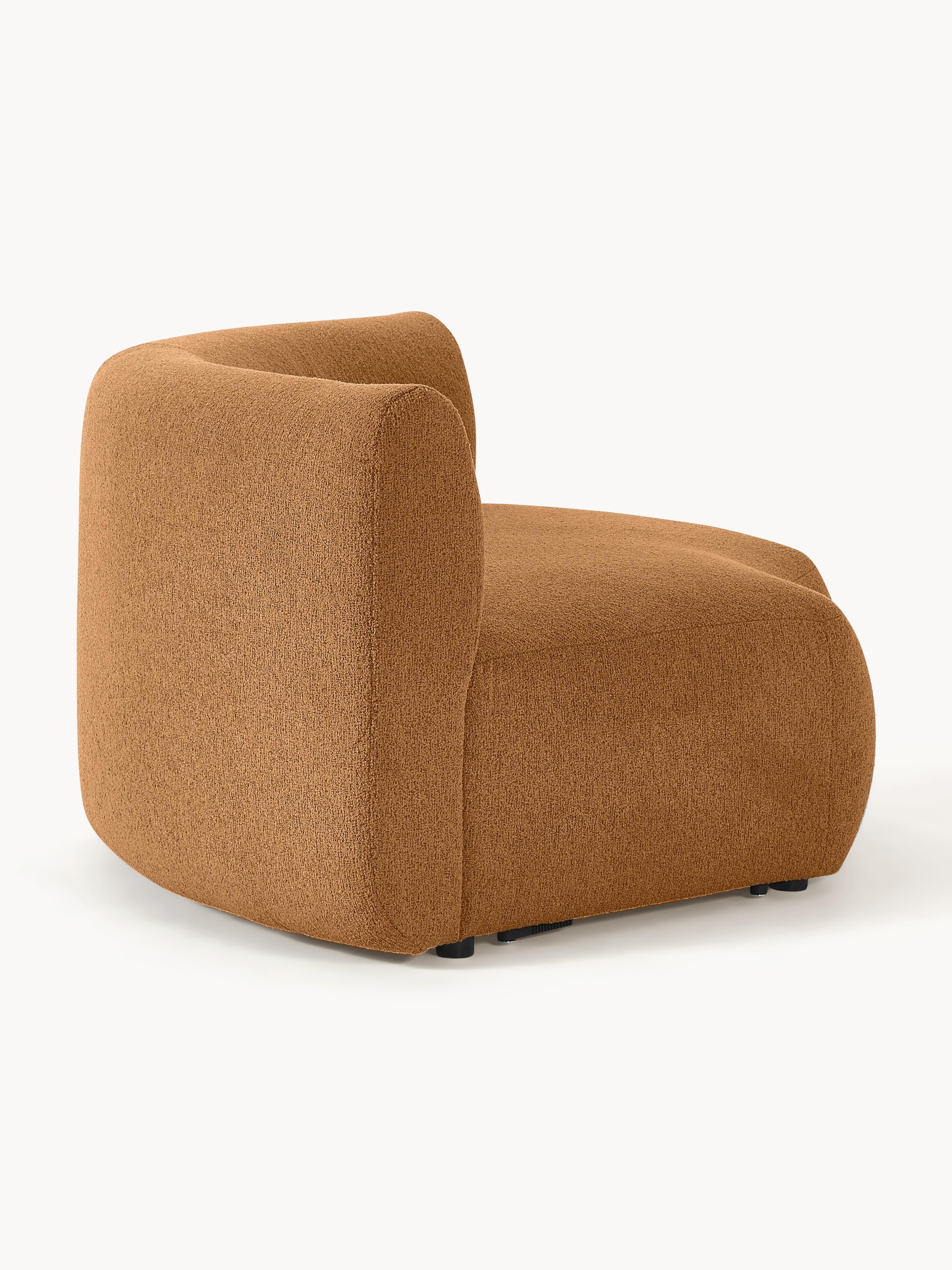 Sofia Round Bouclé Corner Module