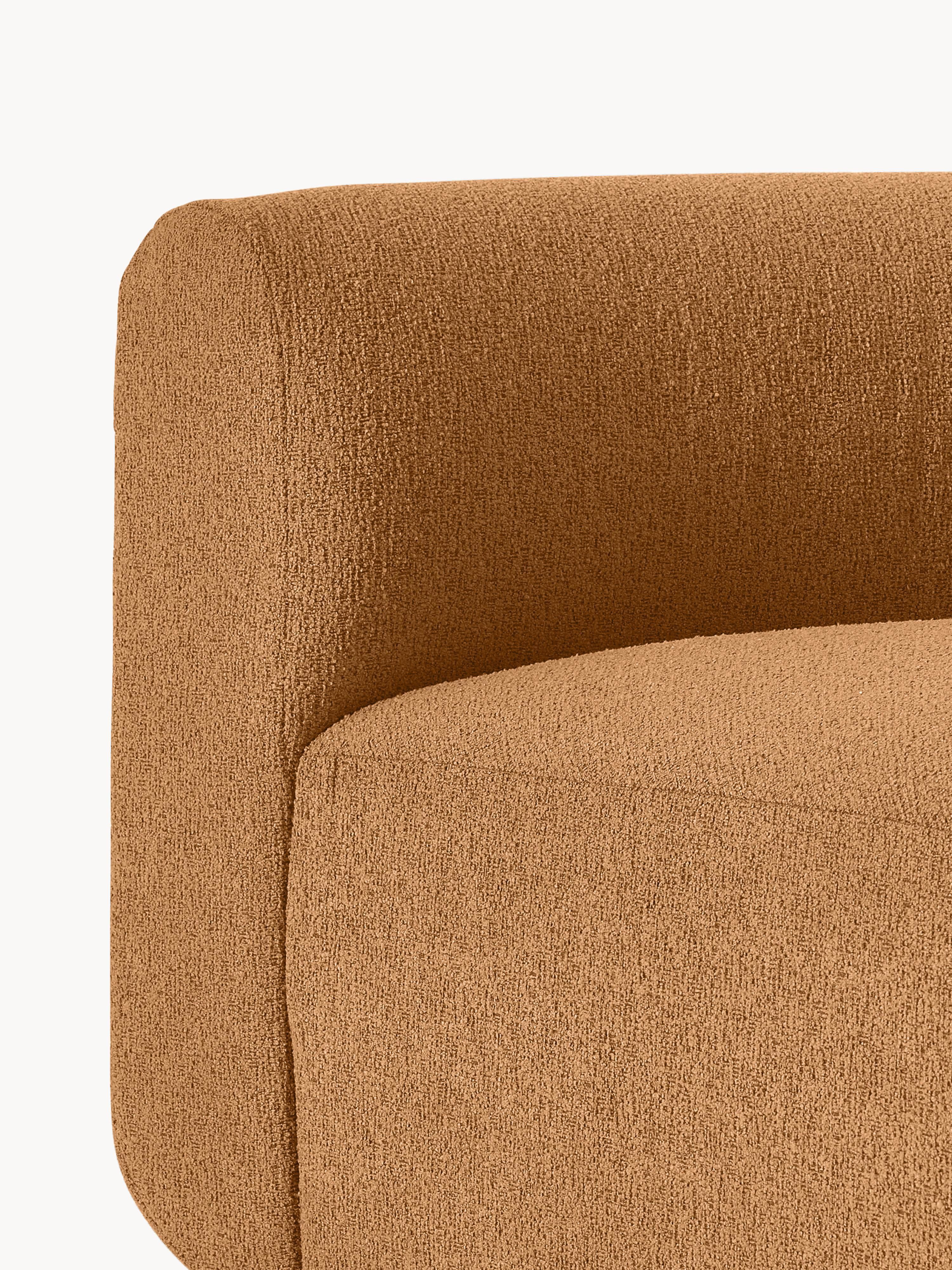 Sofia Round Bouclé Corner Module