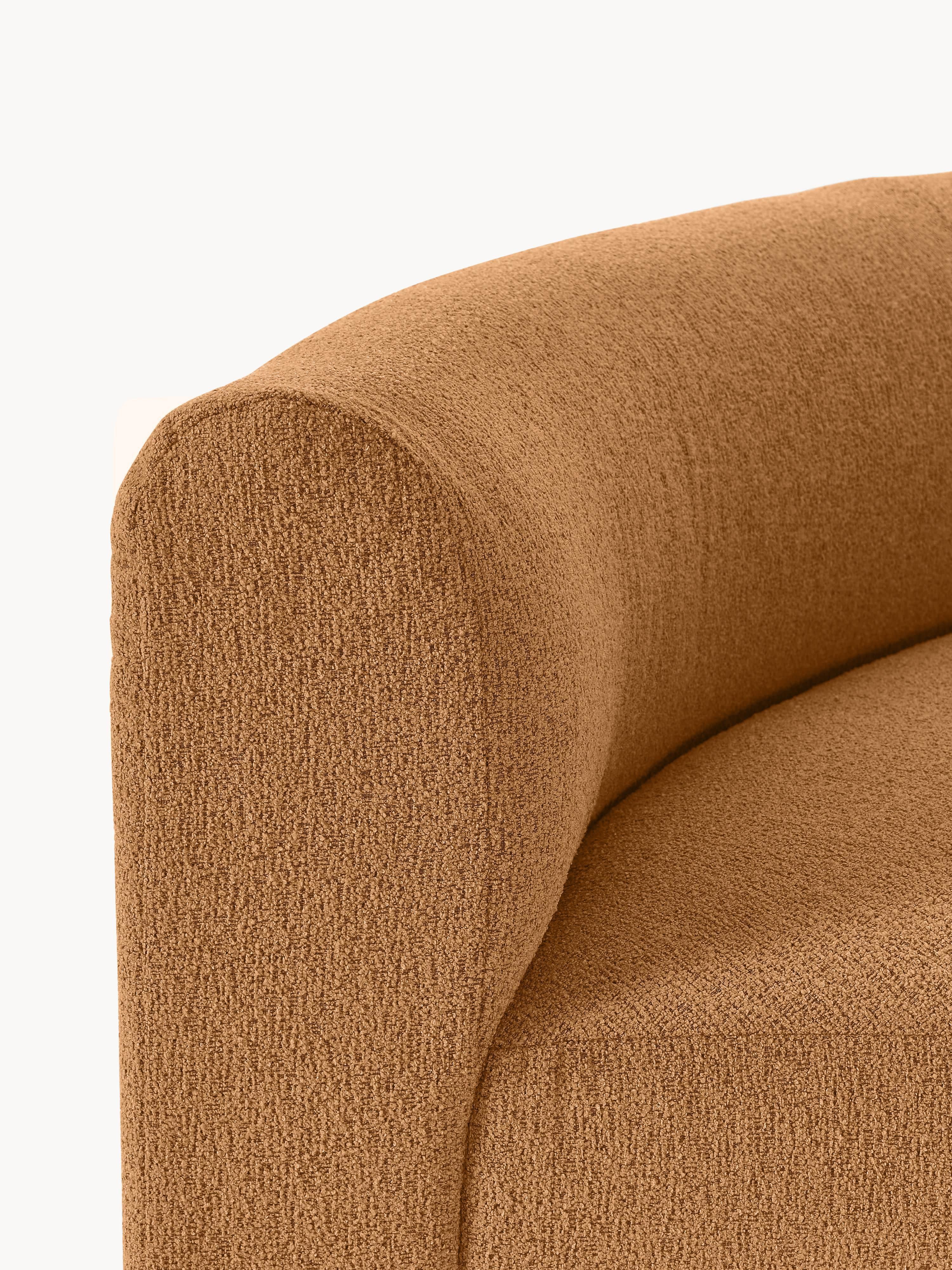 Sofia Round Bouclé Corner Module