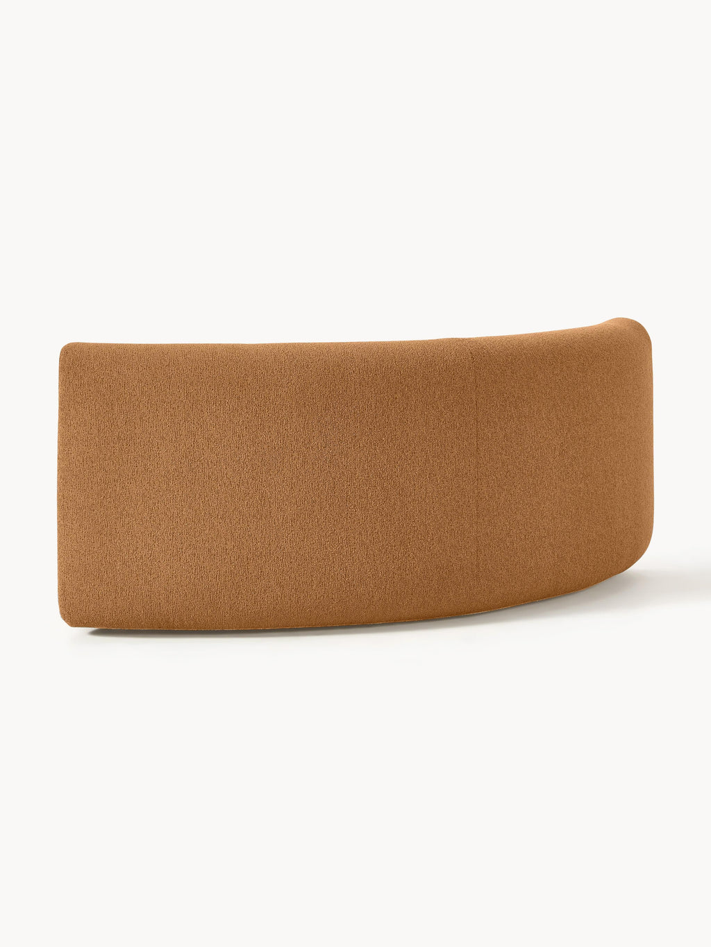 Sofia Round Bouclé Corner Module