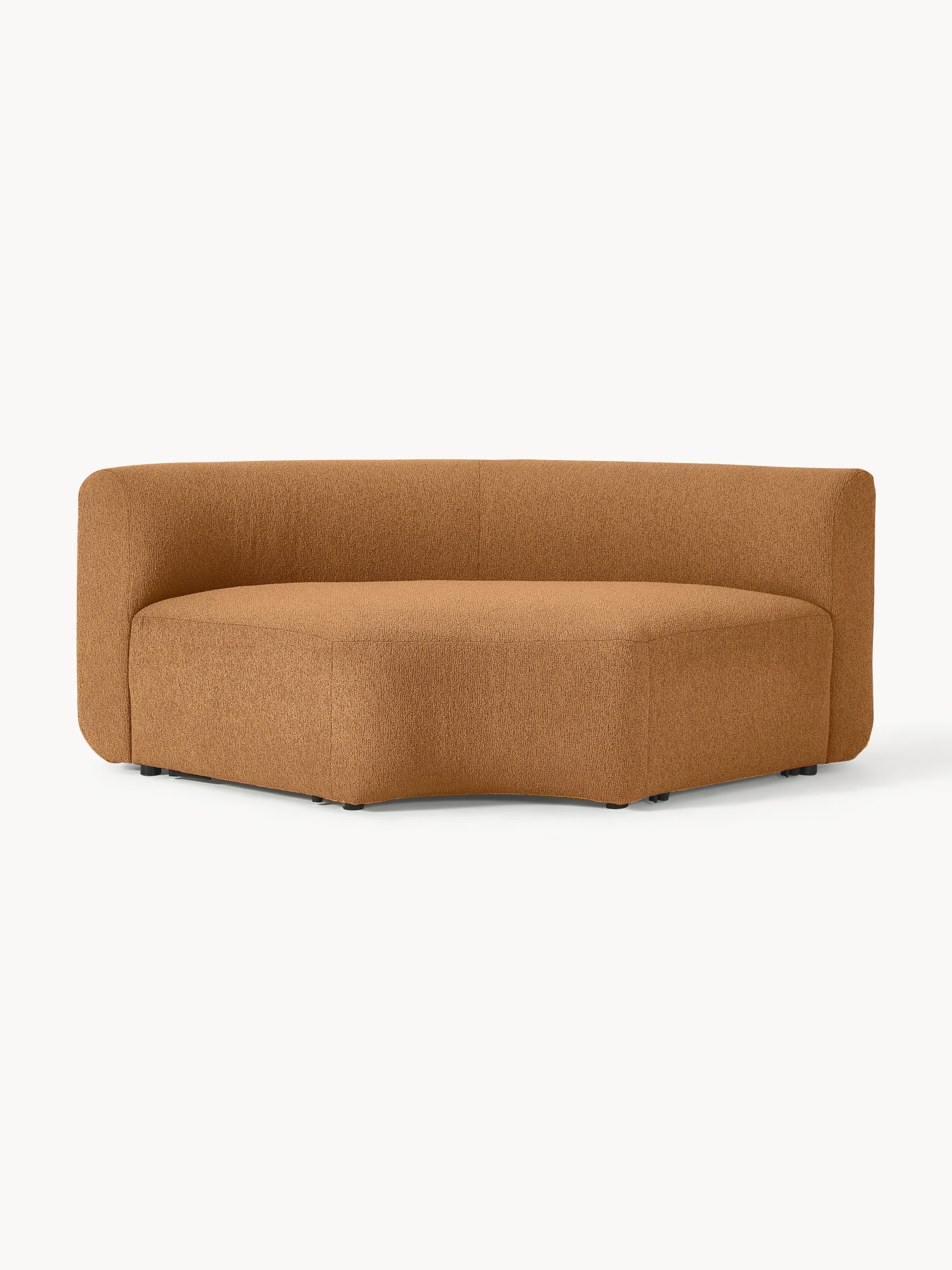 Sofia Round Bouclé Corner Module